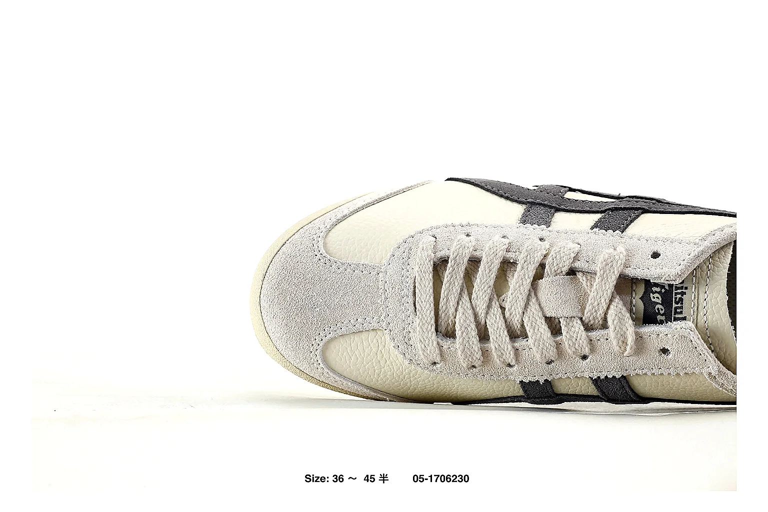 kakoscout.com Onitsuka Tiger Cream Black Mexico 66 2919 Cream Black low-top product image thumbnail 4