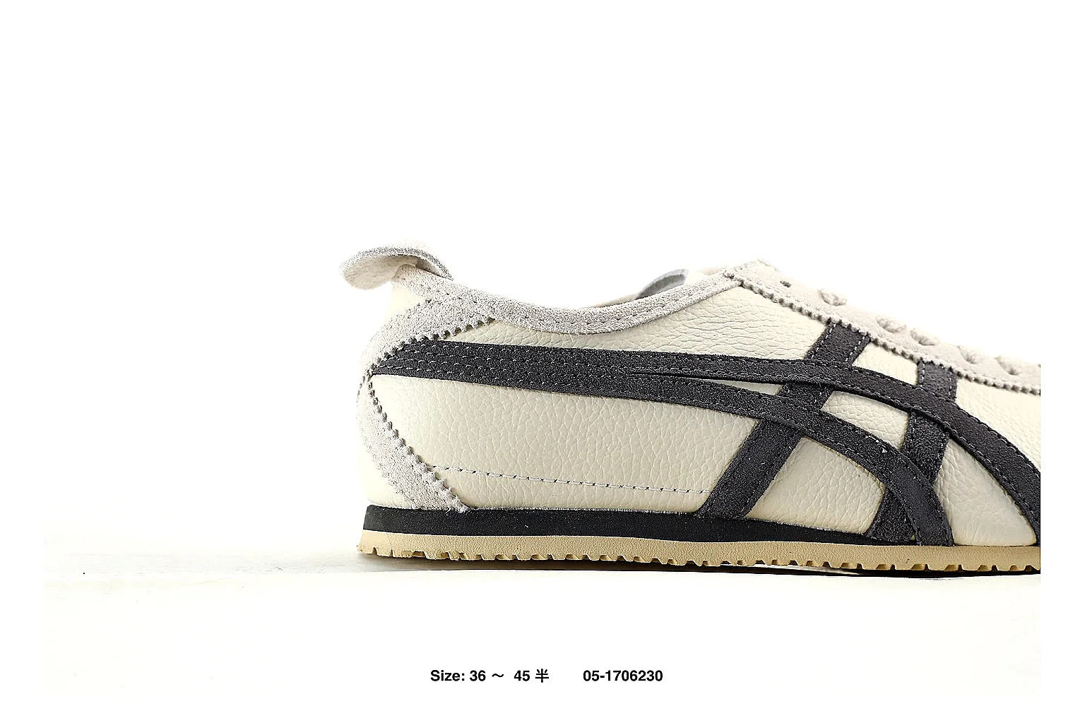 kakoscout.com Onitsuka Tiger Cream Black Mexico 66 2919 Cream Black low-top product image thumbnail 6
