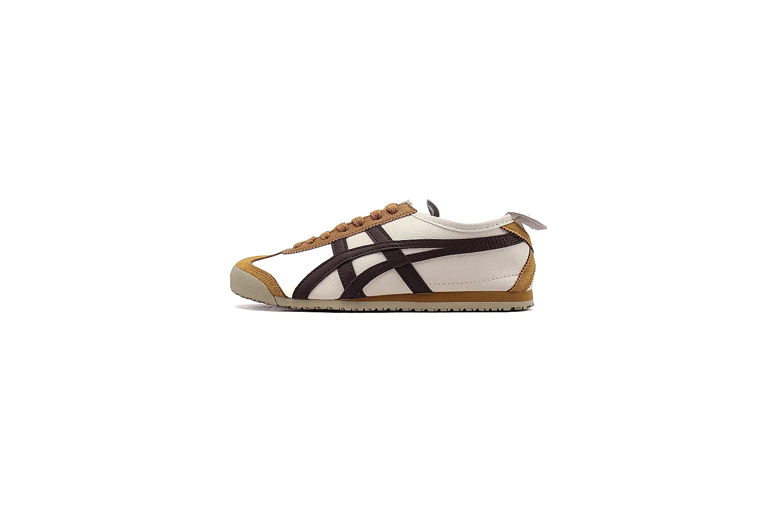 kakoscout.com Onitsuka Tiger Cream Brown Mexico 66 1198 Cream Brown low-top product image