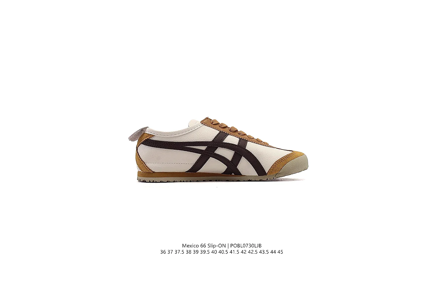 kakoscout.com Onitsuka Tiger Cream Brown Mexico 66 1198 Cream Brown low-top product image thumbnail 2