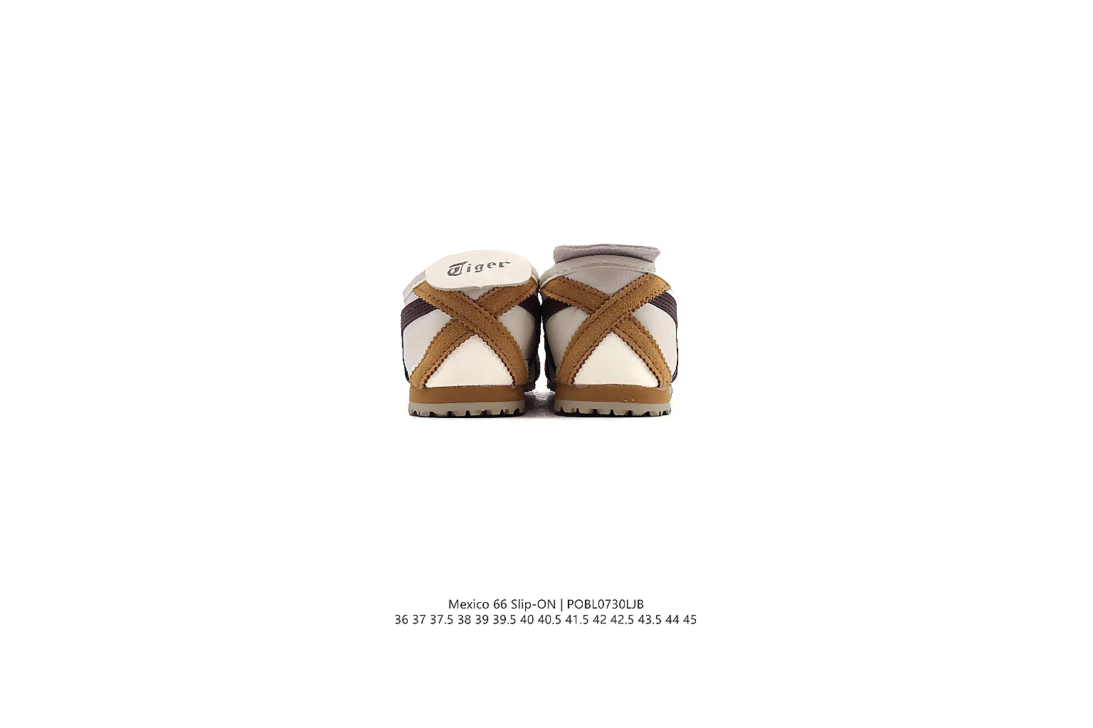 kakoscout.com Onitsuka Tiger Cream Brown Mexico 66 1198 Cream Brown low-top product image thumbnail 4