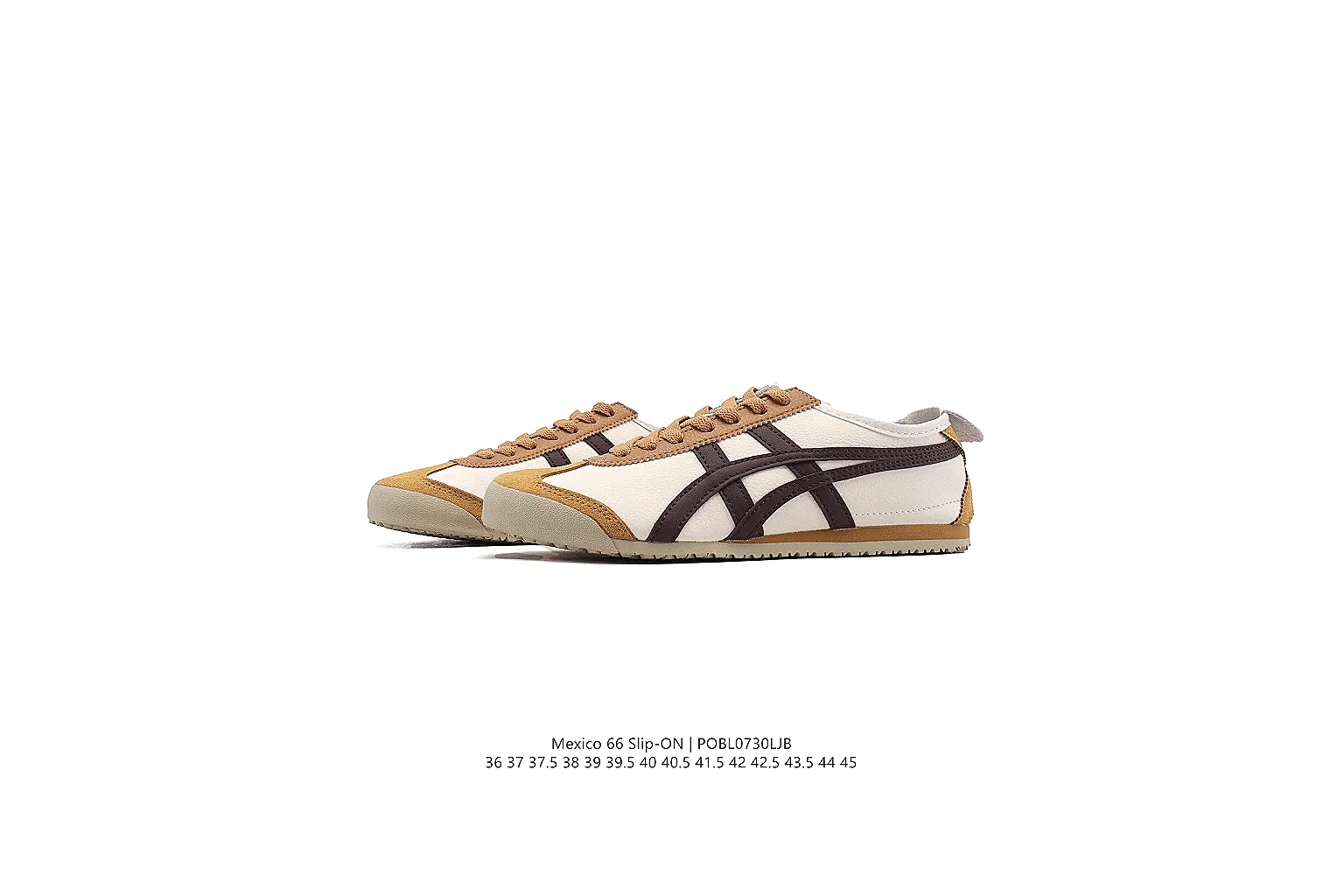 kakoscout.com Onitsuka Tiger Cream Brown Mexico 66 1198 Cream Brown low-top product image thumbnail 6