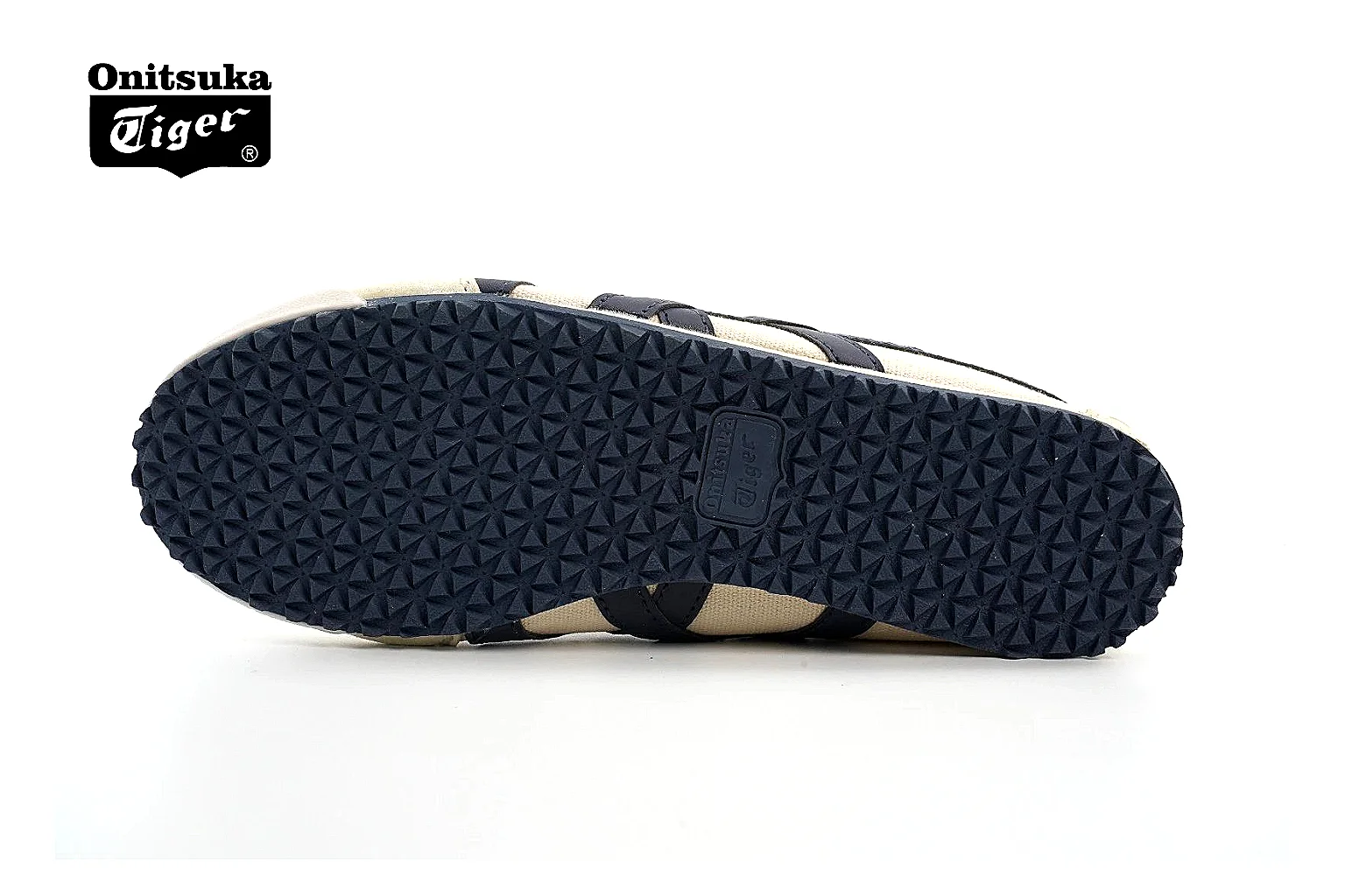 kakoscout.com Onitsuka Tiger Cream Navy Mexico 66 7897 Cream Navy low-top product image thumbnail 3