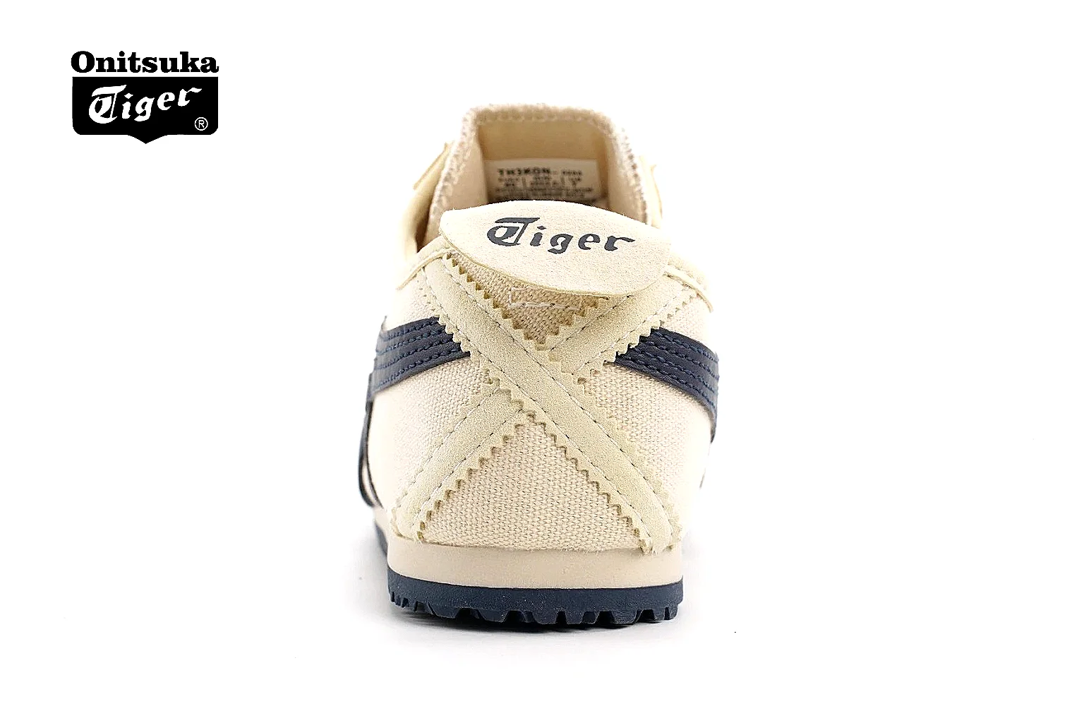 kakoscout.com Onitsuka Tiger Cream Navy Mexico 66 7897 Cream Navy low-top product image thumbnail 4