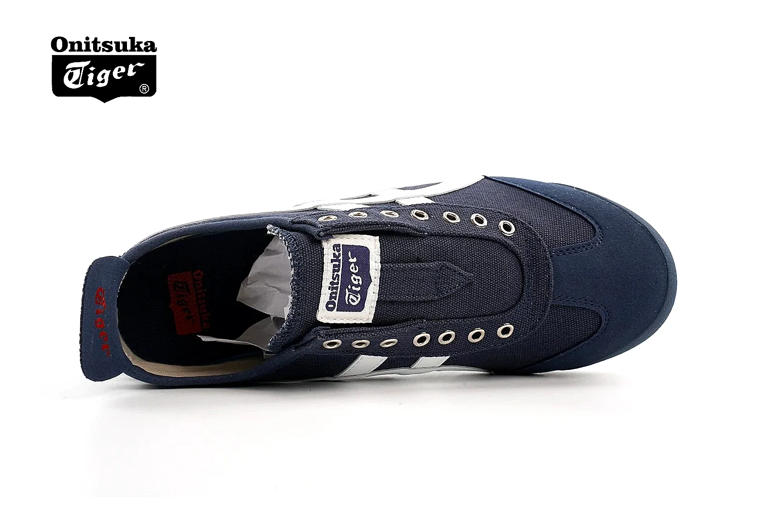 kakoscout.com Onitsuka Tiger Navy White Mexico 66 7922 Navy White low-top product image thumbnail 2
