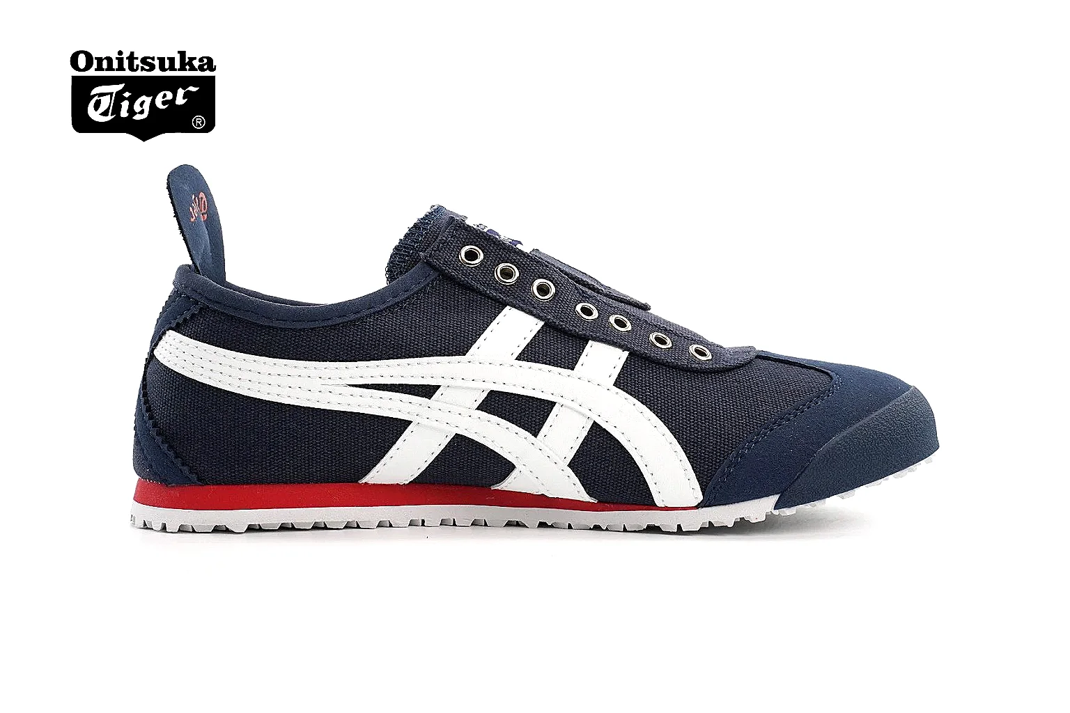kakoscout.com Onitsuka Tiger Navy White Mexico 66 7922 Navy White low-top product image thumbnail 6