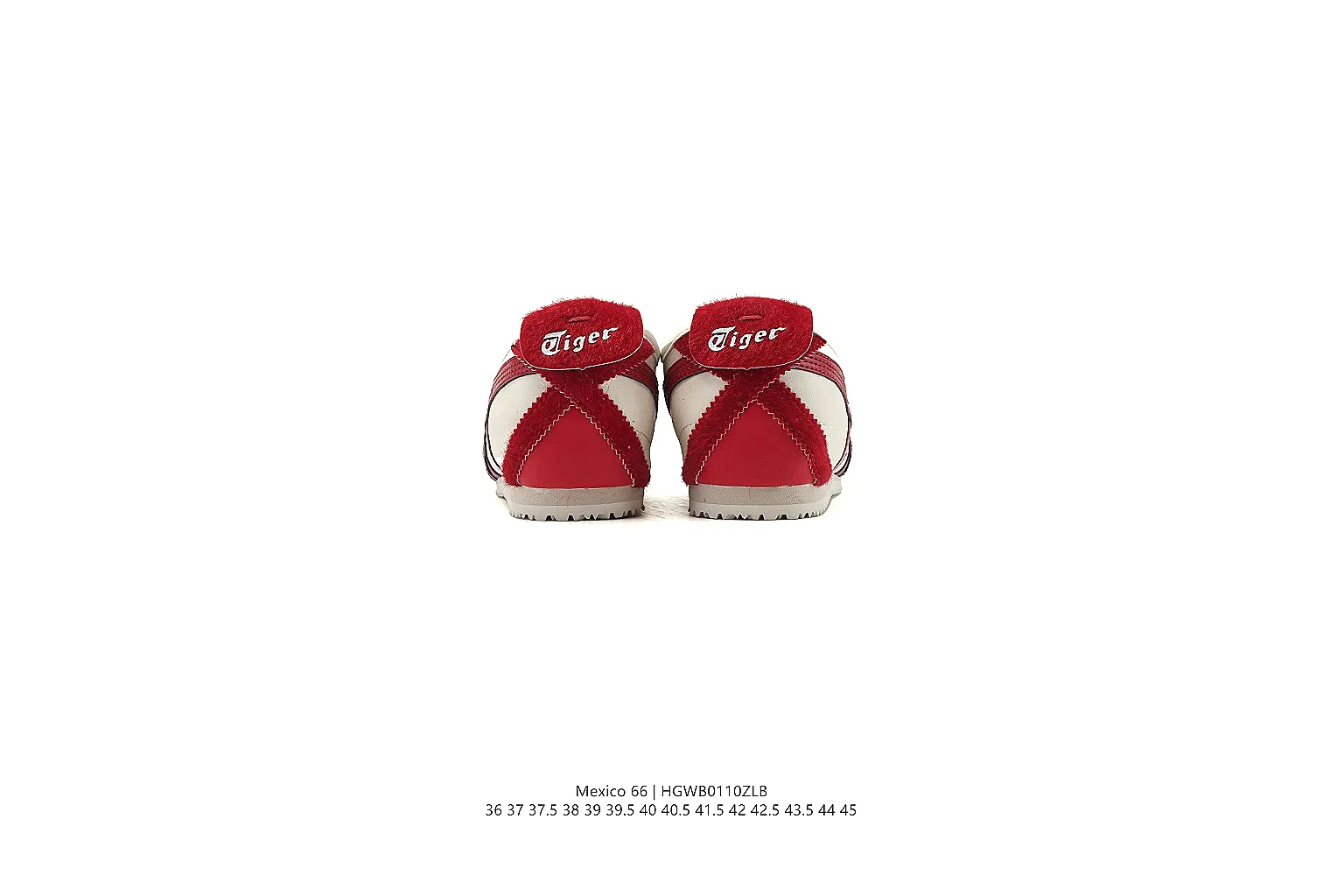 kakoscout.com Onitsuka Tiger White Red Mexico 66 0952 White Red low-top product image thumbnail 4