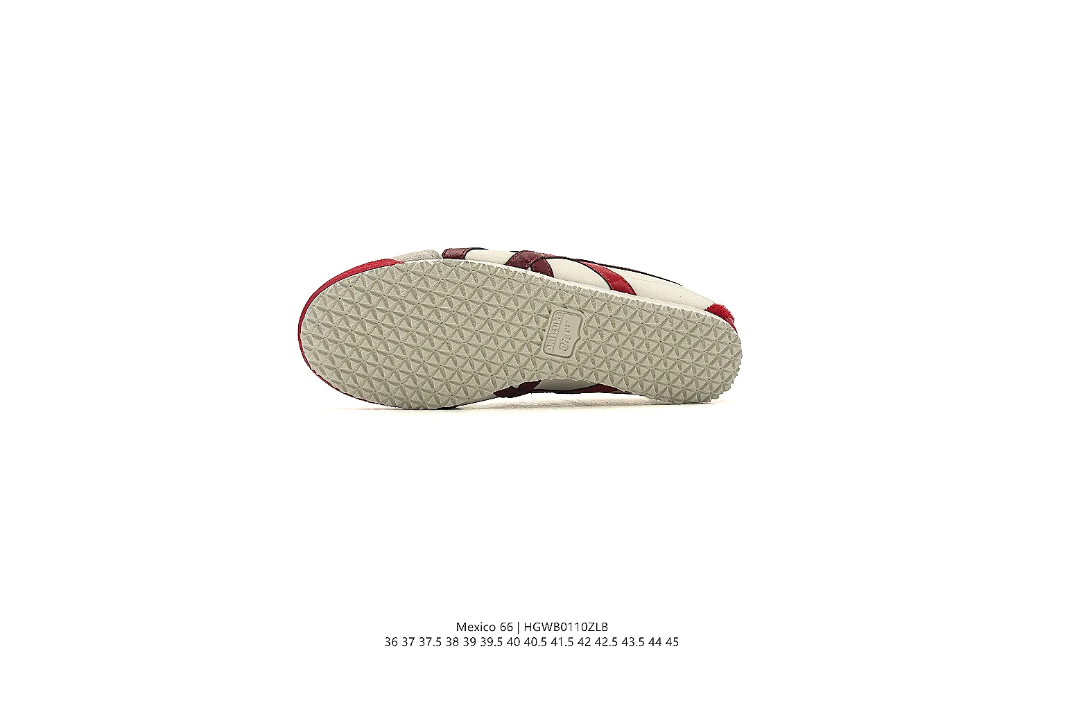 kakoscout.com Onitsuka Tiger White Red Mexico 66 0952 White Red low-top product image thumbnail 5