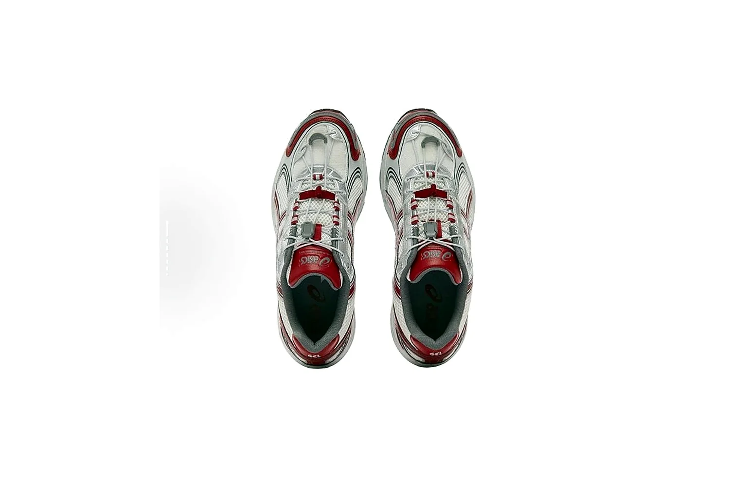 Onitsuka Tiger Mexico 66 White Red Green slim retro low top six photo view thumbnail 2
