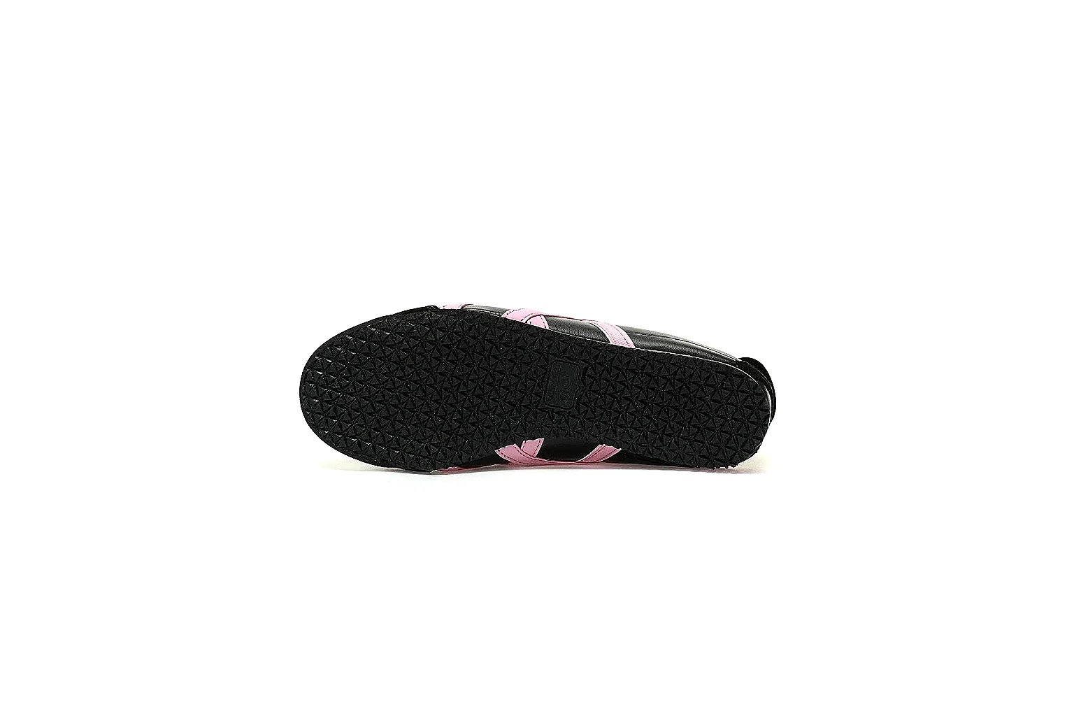 Black pink Onitsuka Tiger x Patou low top with visible side stripes and slim sole thumbnail 4