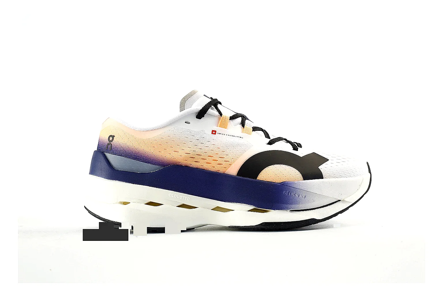 Onitsuka Tiger Runner Cream Navy Yellow Sneaker 2718 comparison gallery with QC evidence thumbnail 2