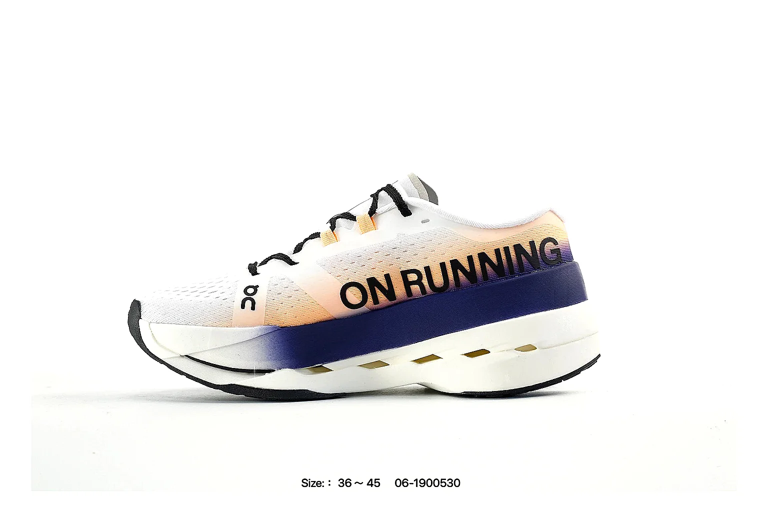 Onitsuka Tiger Runner Cream Navy Yellow Sneaker 2718 comparison gallery with QC evidence