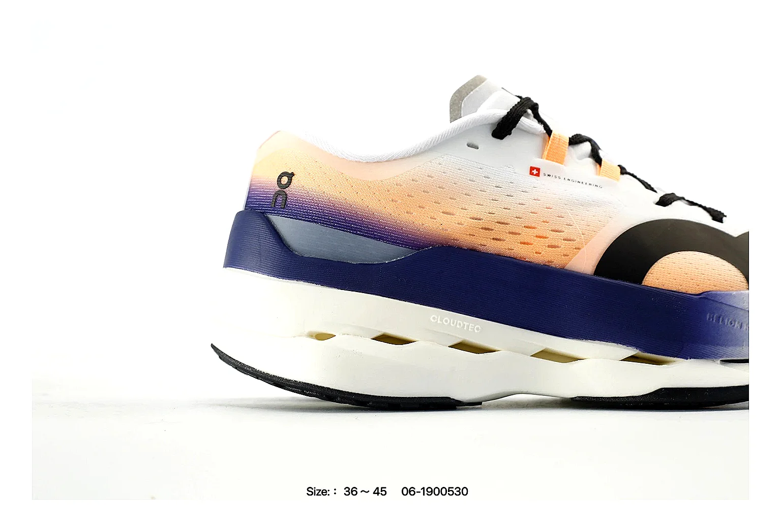 Onitsuka Tiger Runner Cream Navy Yellow Sneaker 2718 comparison gallery with QC evidence thumbnail 6