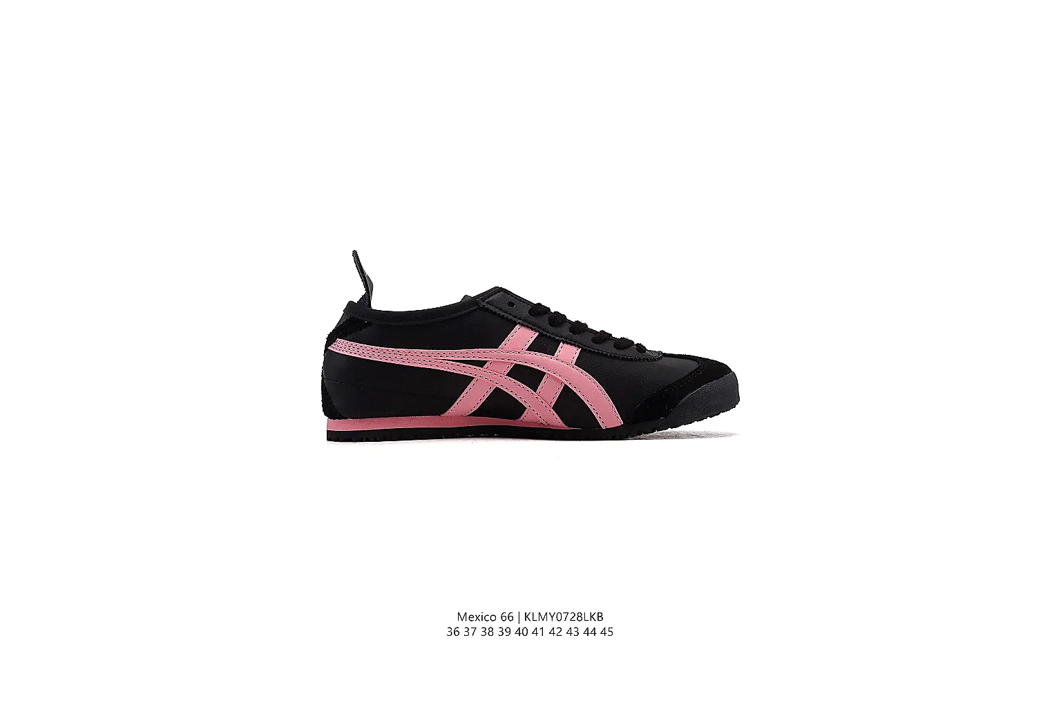 kakoscout.com Onitsuka Tiger Black Pink Low Runner 1163 Black Pink low-top product image thumbnail 2