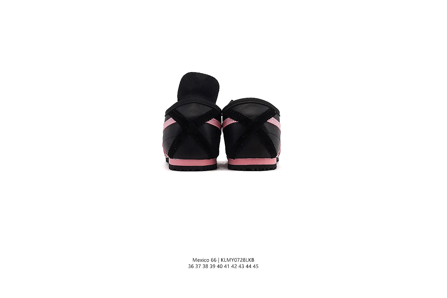 kakoscout.com Onitsuka Tiger Black Pink Low Runner 1163 Black Pink low-top product image thumbnail 4