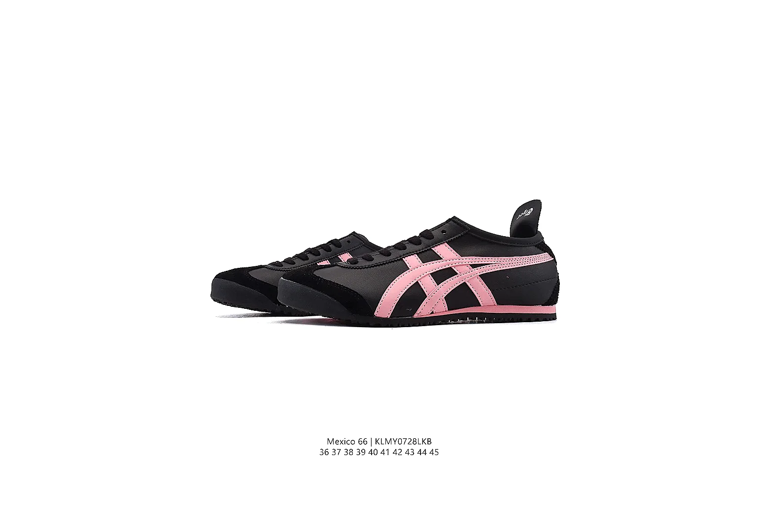 kakoscout.com Onitsuka Tiger Black Pink Low Runner 1163 Black Pink low-top product image thumbnail 6