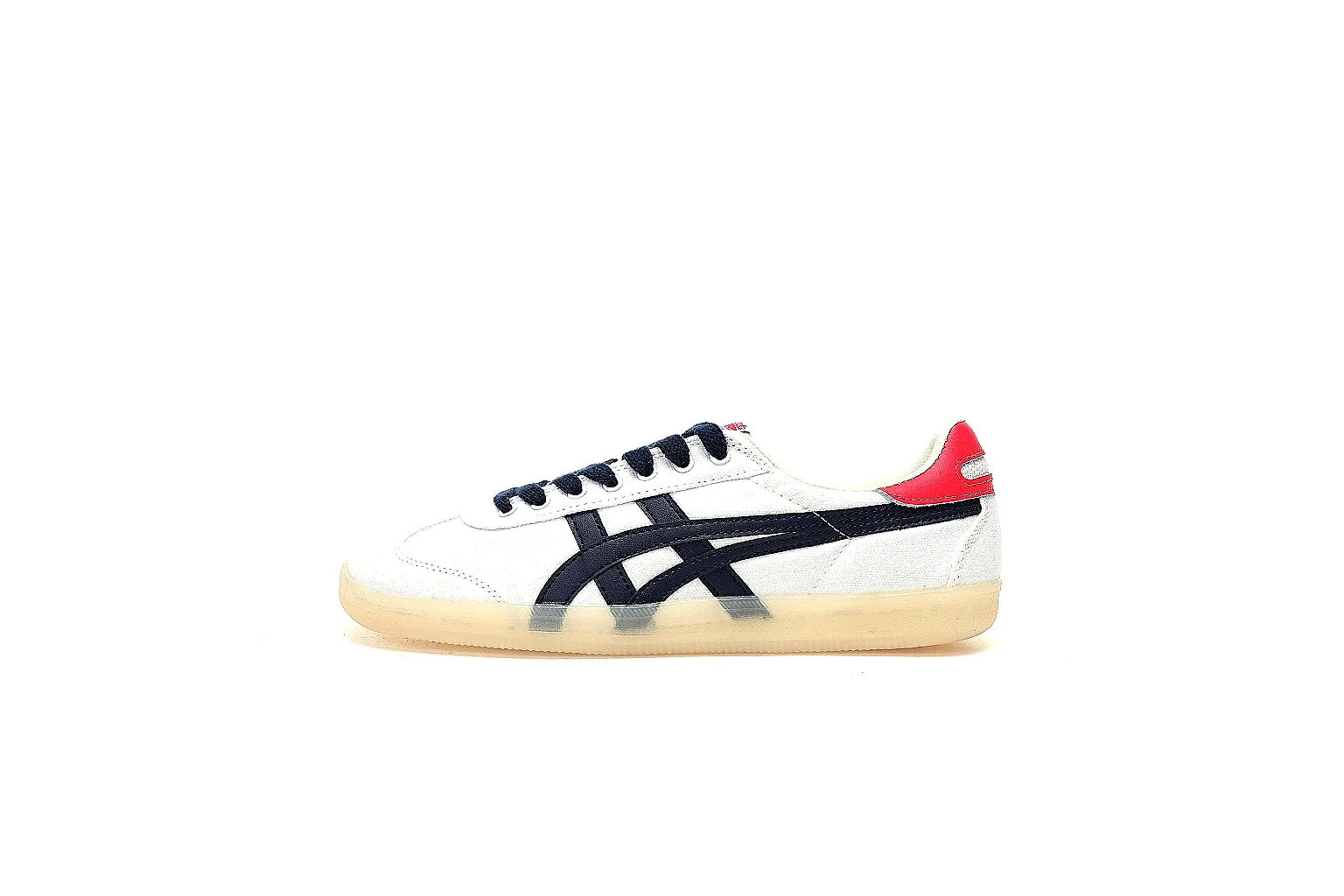 Onitsuka Tiger 4920 white navy red trainer with visible QC angles thumbnail 2