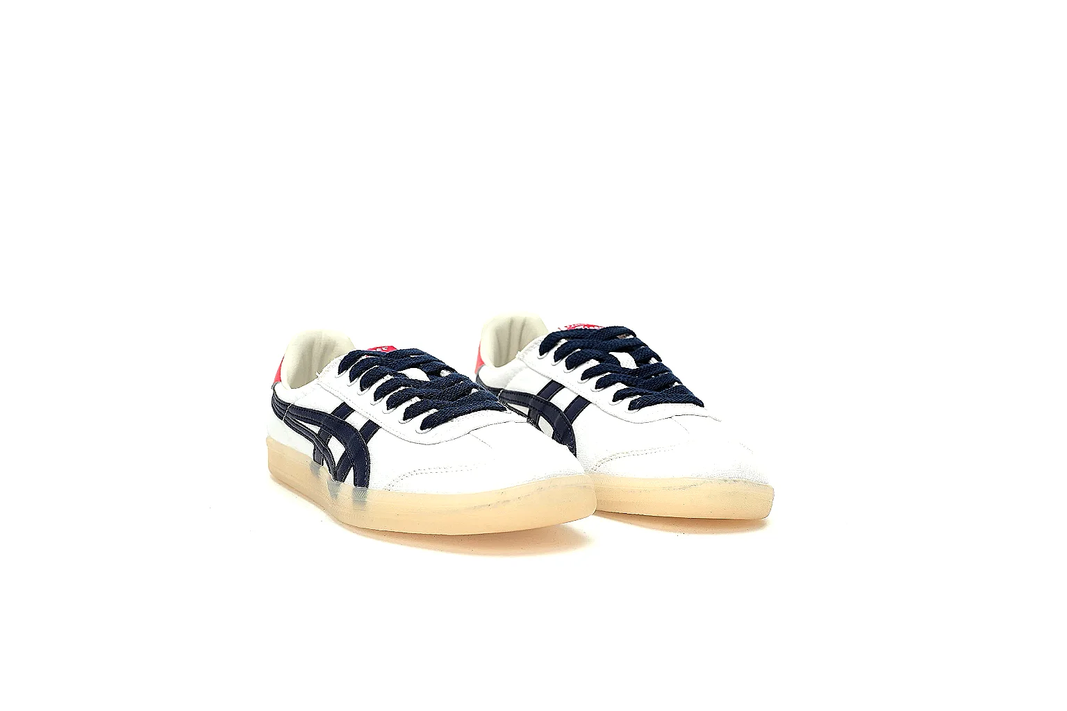 Onitsuka Tiger 4920 white navy red trainer with visible QC angles thumbnail 5
