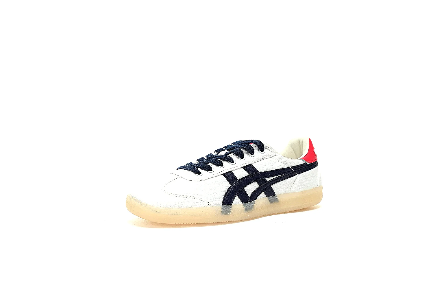 Onitsuka Tiger 4920 white navy red trainer with visible QC angles thumbnail 6