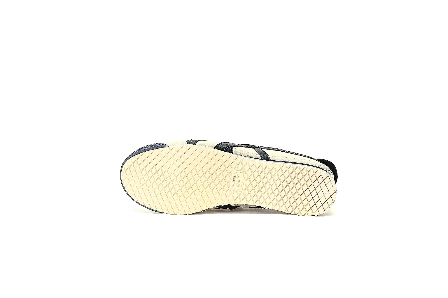 Onitsuka Tiger cream black sneaker QC proof with side top outsole and pair views thumbnail 4