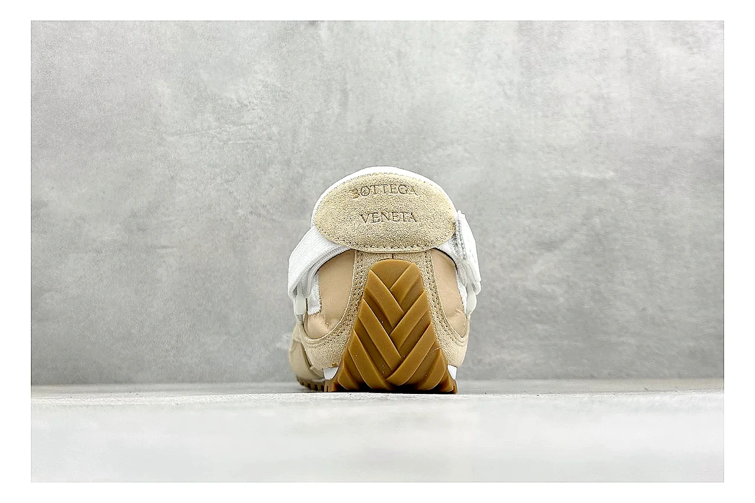 Onitsuka Tiger Mexico 66 Beige Mary Jane comparison photo showing beige low sneaker body, slim Mary Jane strap, Onitsuka side stripes, and flat retro sole thumbnail 3