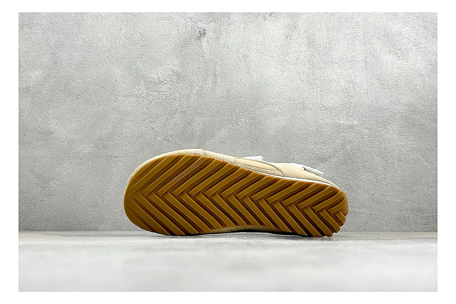 Onitsuka Tiger Mexico 66 Beige Mary Jane comparison photo showing beige low sneaker body, slim Mary Jane strap, Onitsuka side stripes, and flat retro sole thumbnail 4
