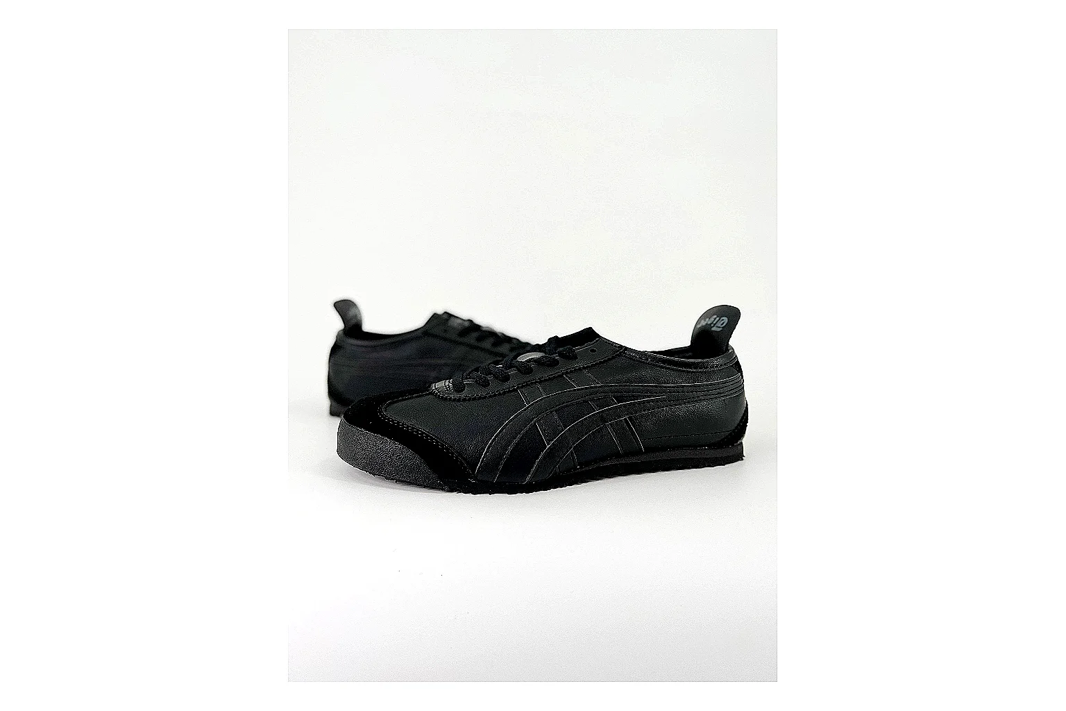 kakoscout.com Onitsuka Tiger Mexico 66 Black comparison signal card six-photo gallery thumbnail 6