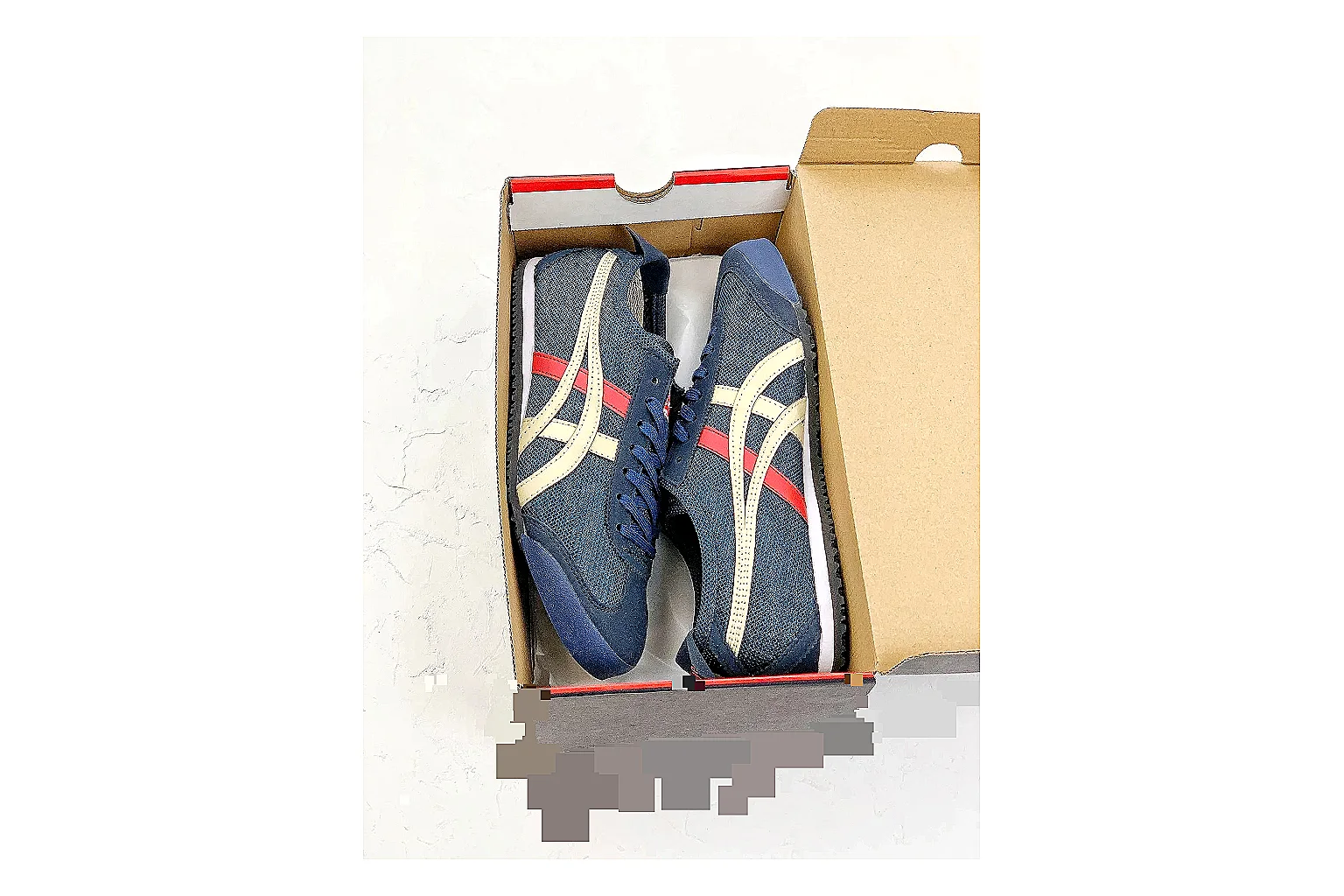 kakoscout.com Onitsuka Tiger Mexico 66 Navy Red comparison signal card six-photo gallery thumbnail 2