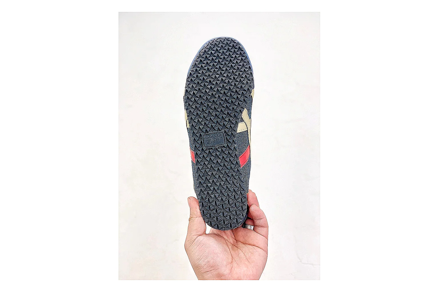 kakoscout.com Onitsuka Tiger Mexico 66 Navy Red comparison signal card six-photo gallery thumbnail 4