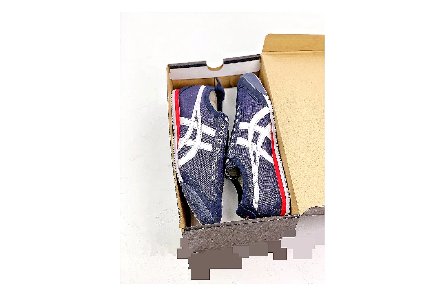 kakoscout.com Onitsuka Tiger Mexico 66 Navy Red comparison signal card six-photo gallery thumbnail 2