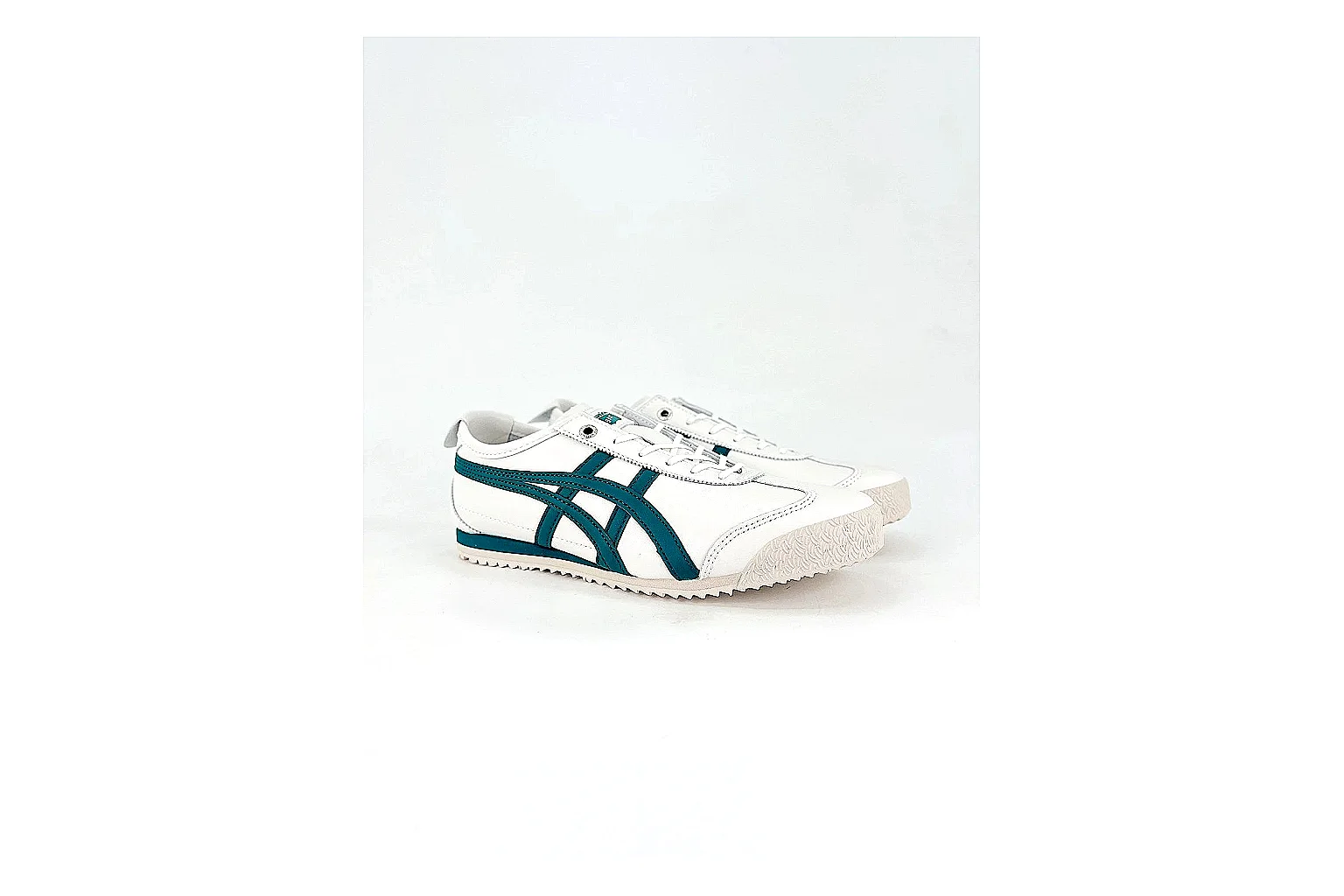 kakoscout.com Onitsuka Tiger Mexico 66 White Green comparison signal card six-photo gallery