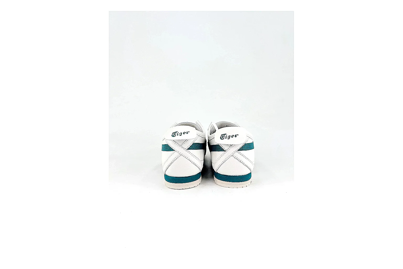 kakoscout.com Onitsuka Tiger Mexico 66 White Green comparison signal card six-photo gallery thumbnail 3