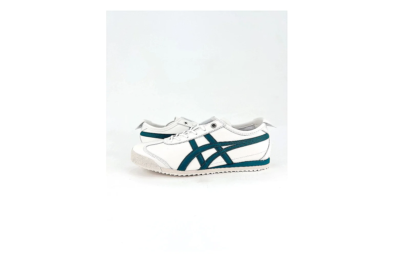 kakoscout.com Onitsuka Tiger Mexico 66 White Green comparison signal card six-photo gallery thumbnail 6
