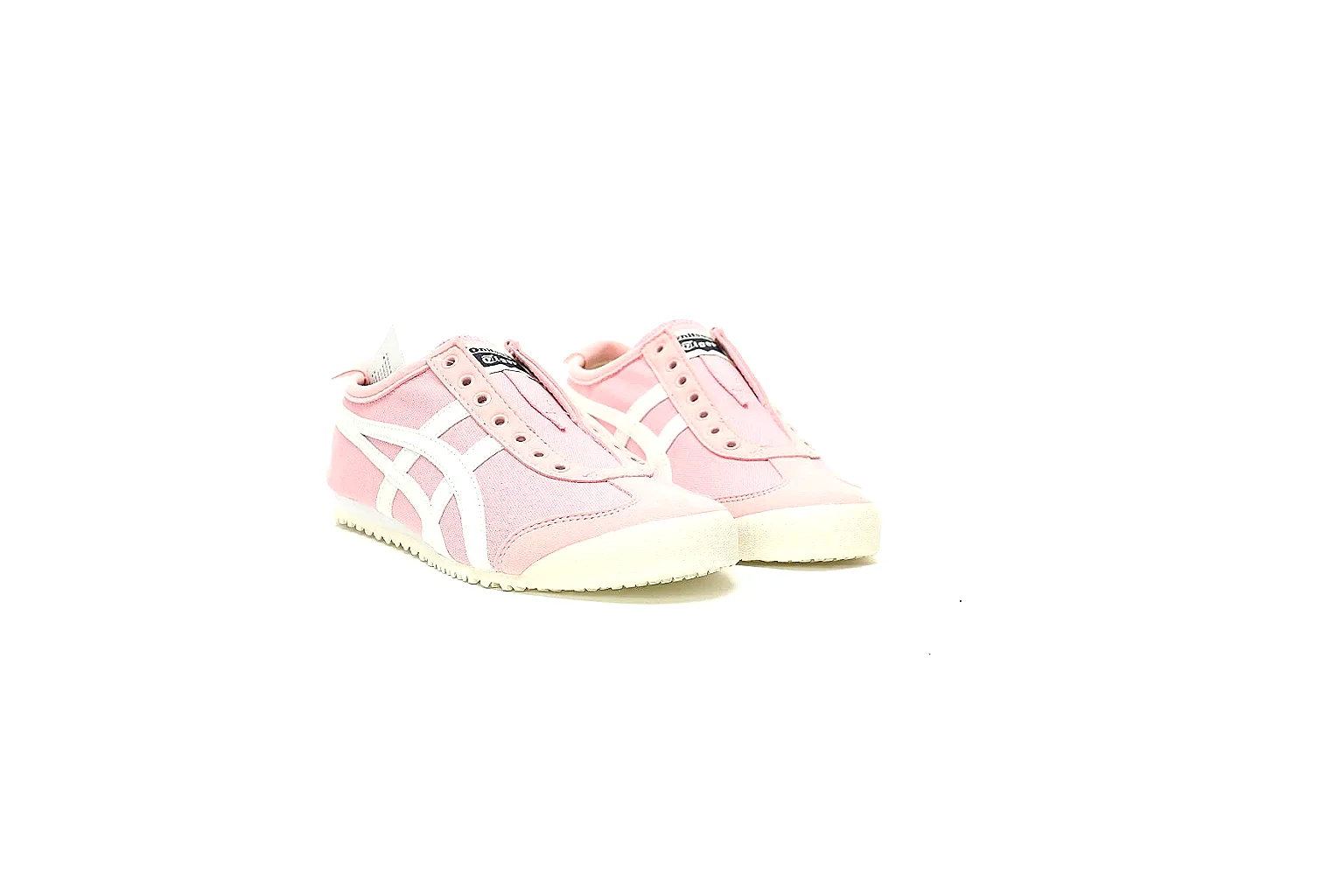 Onitsuka Tiger pink slip-on trainer with side stripes for QC price scouting thumbnail 5