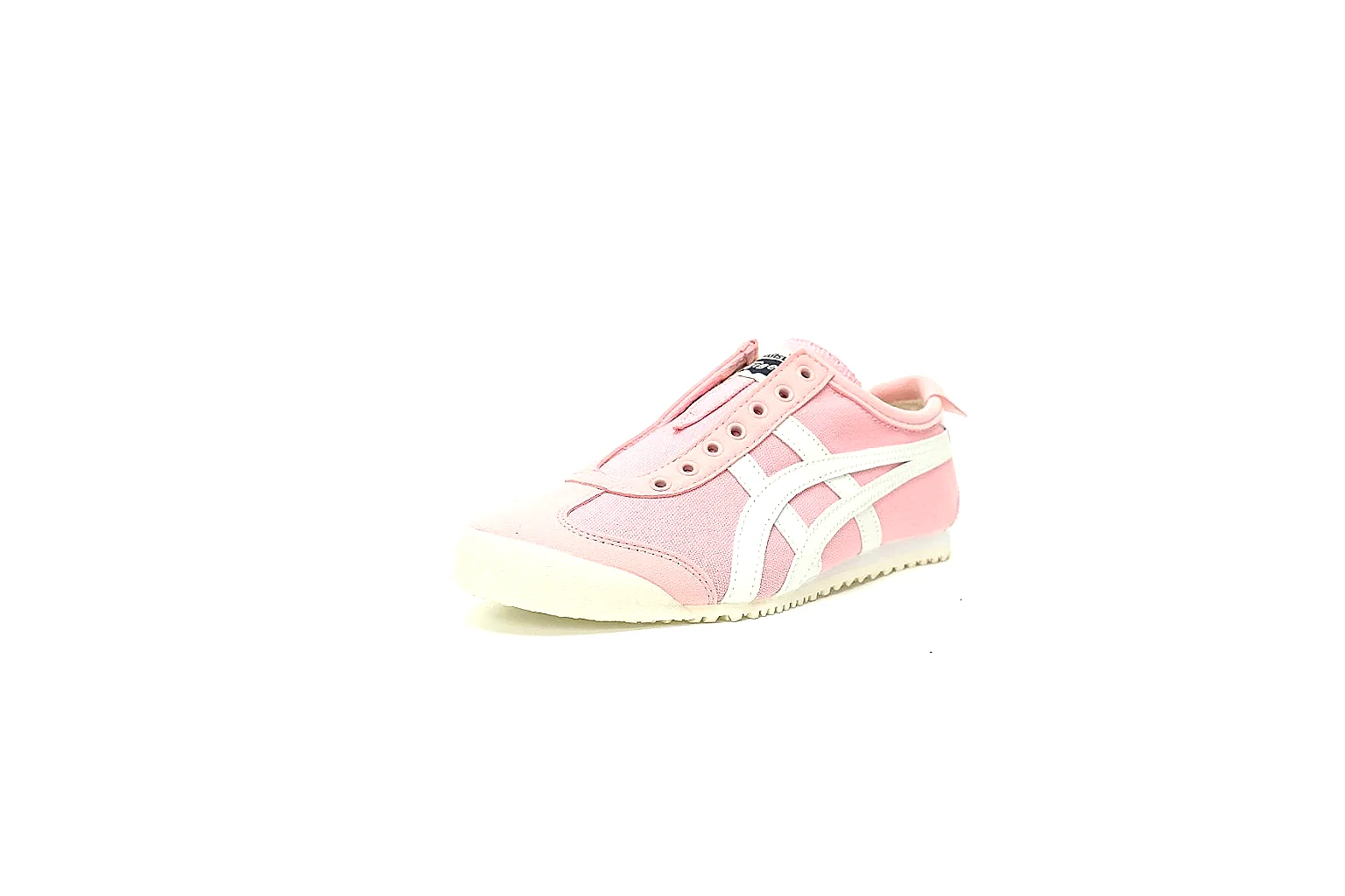 Onitsuka Tiger pink slip-on trainer with side stripes for QC price scouting thumbnail 6