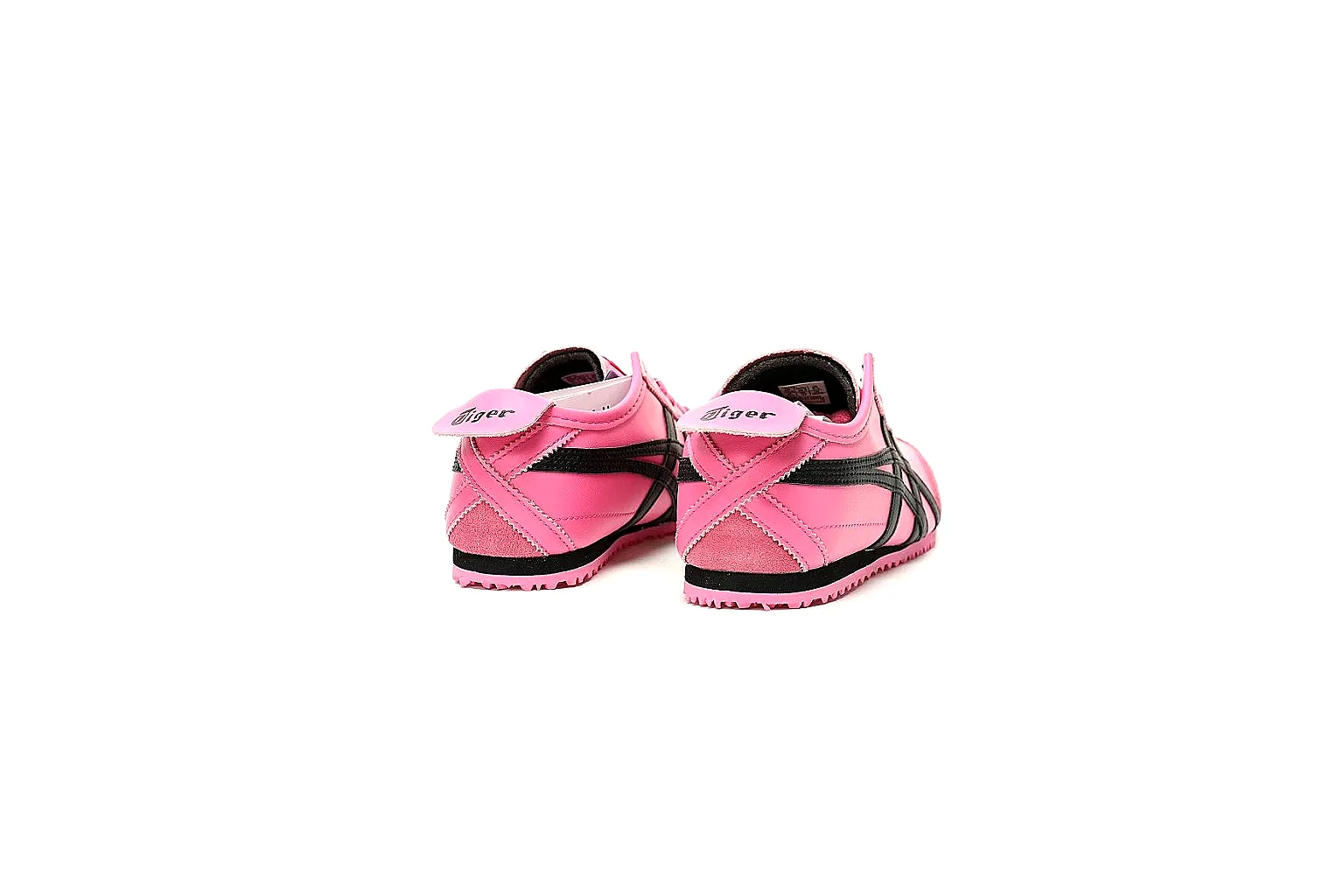 Onitsuka Tiger pink trainer QC gallery with side and outsole angles thumbnail 5