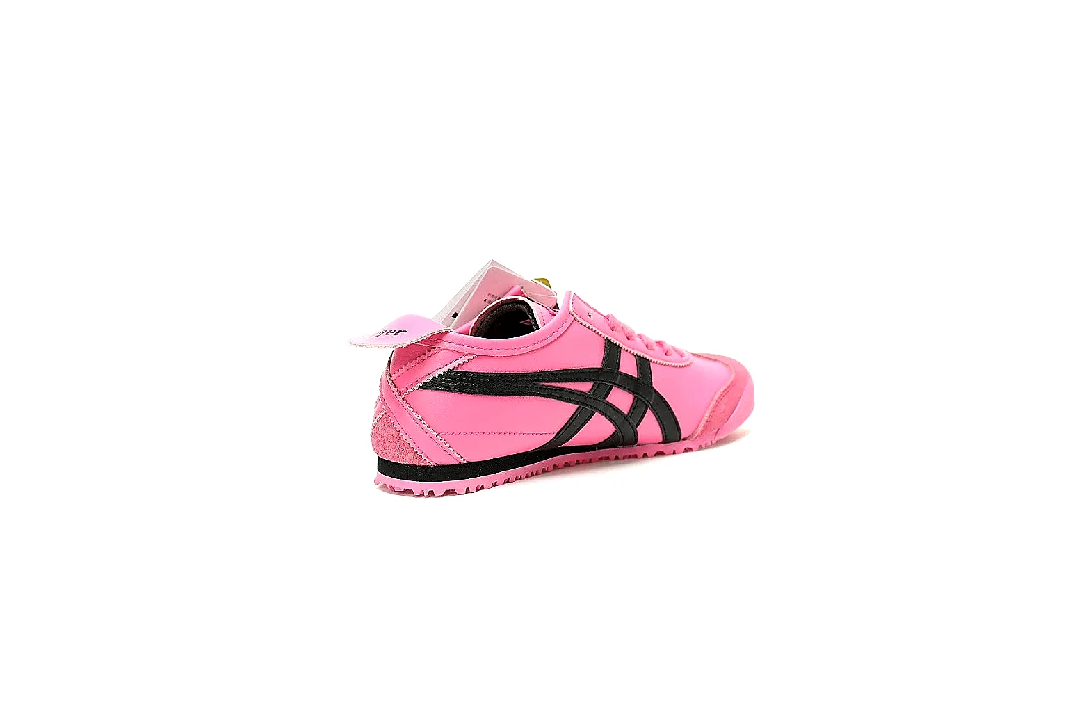 Onitsuka Tiger pink trainer QC gallery with side and outsole angles thumbnail 6