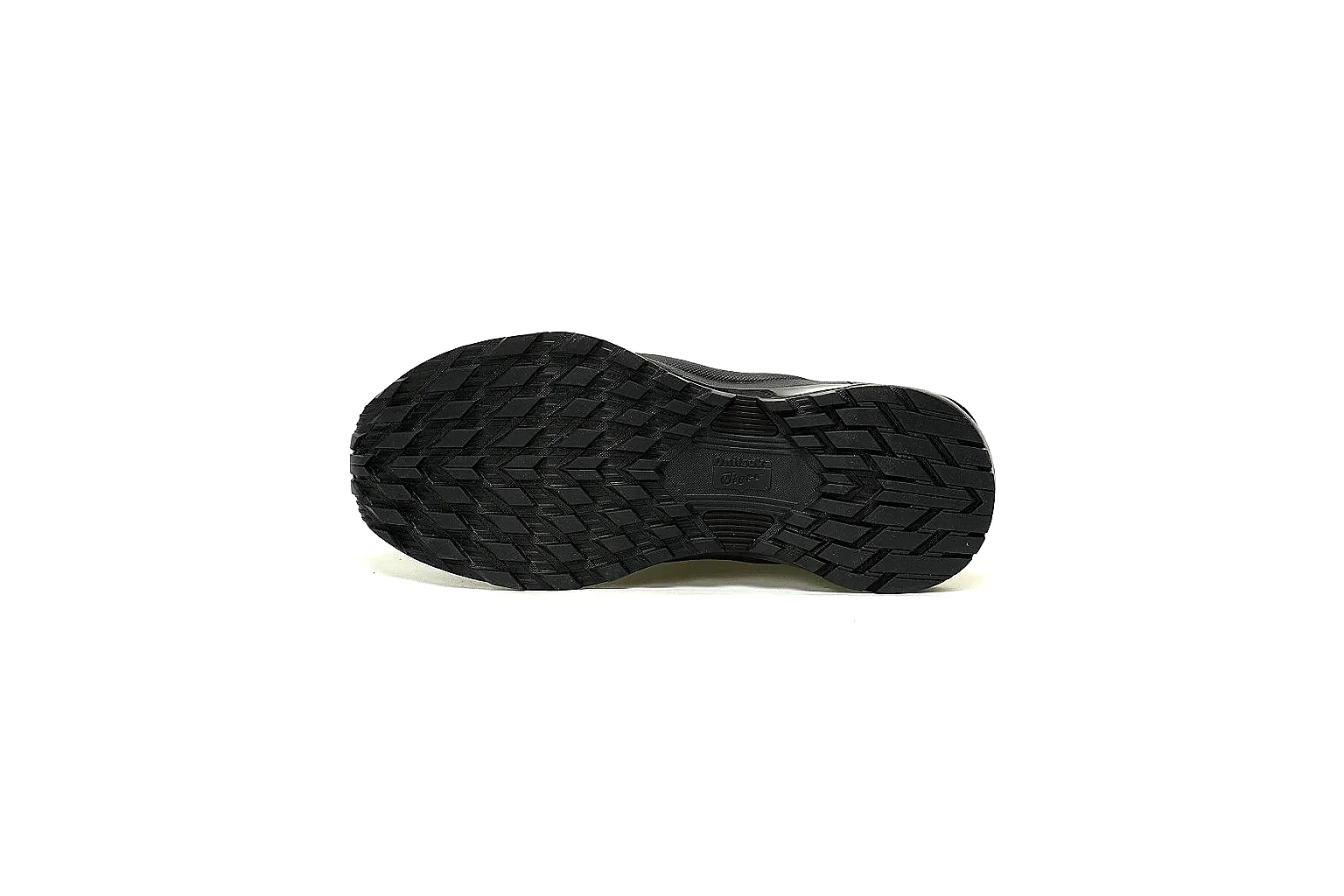 Onitsuka Tiger black utility trainer with side panels and rugged outsole QC reference thumbnail 4