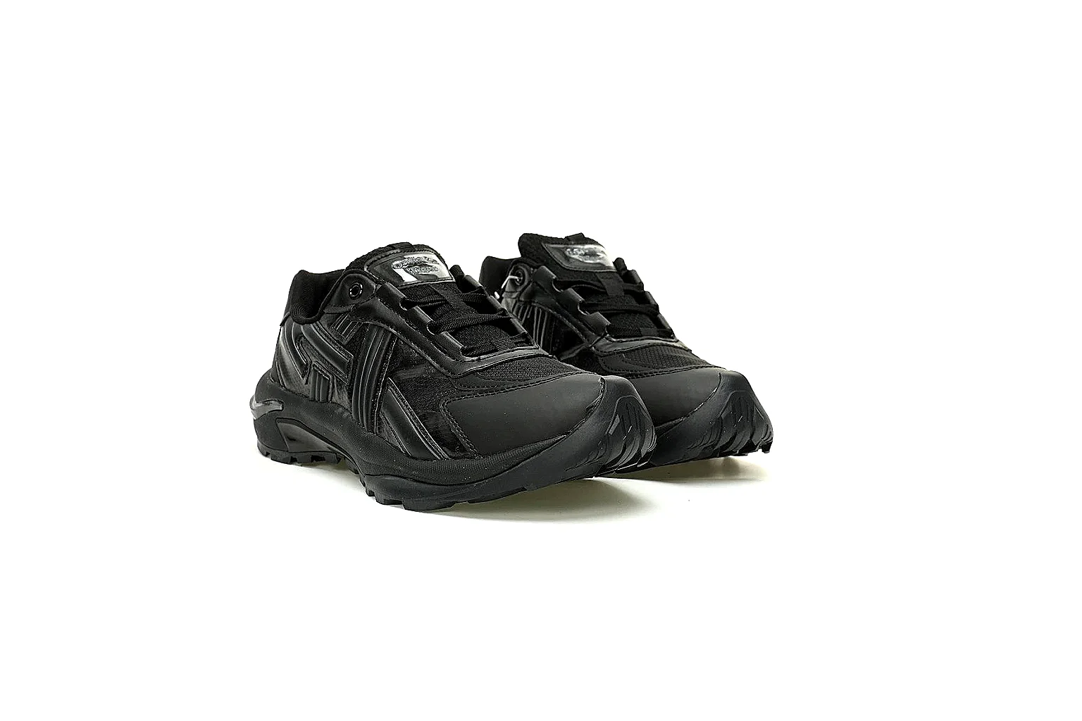 Onitsuka Tiger black utility trainer with side panels and rugged outsole QC reference thumbnail 5