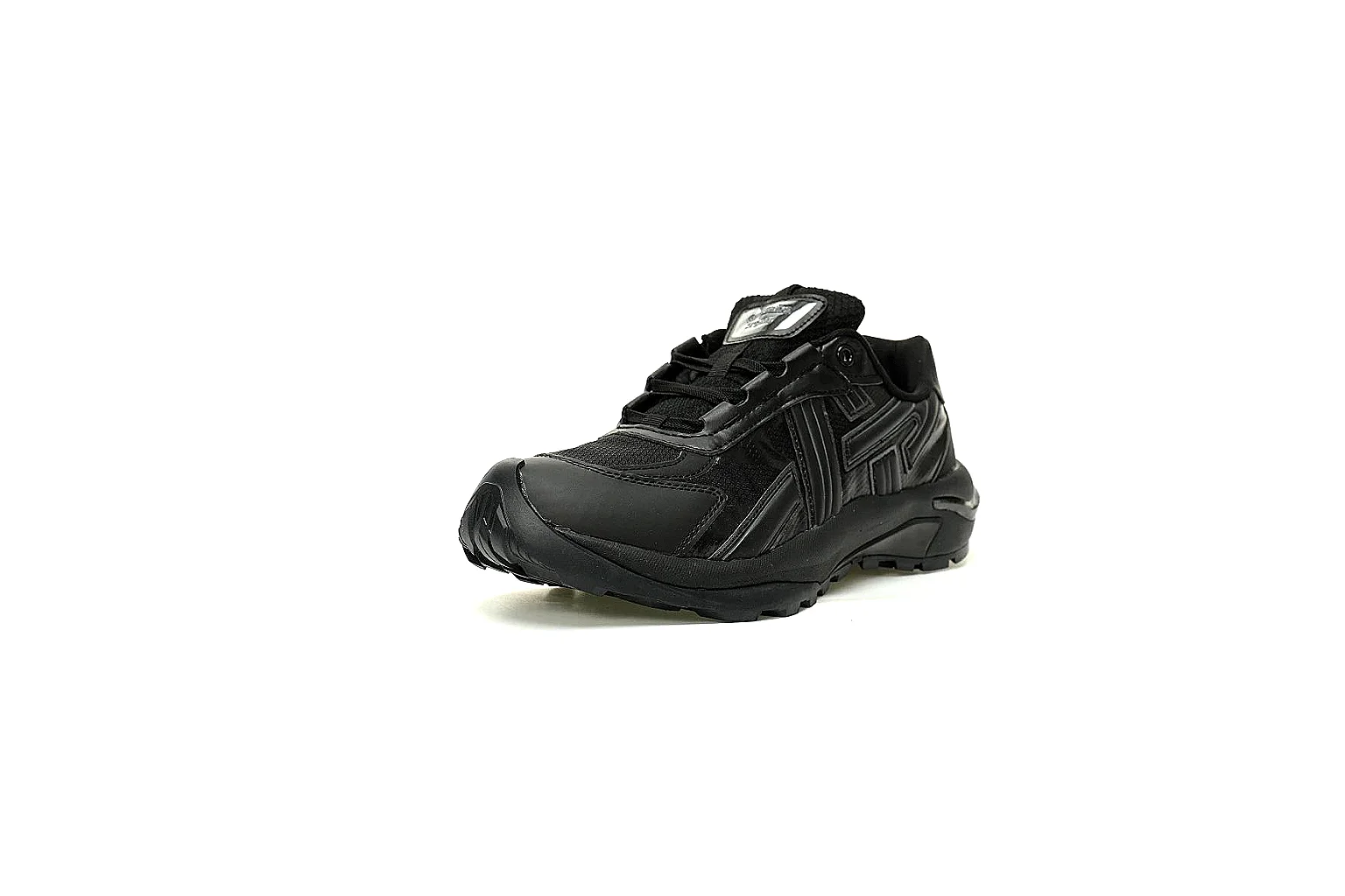Onitsuka Tiger black utility trainer with side panels and rugged outsole QC reference thumbnail 6