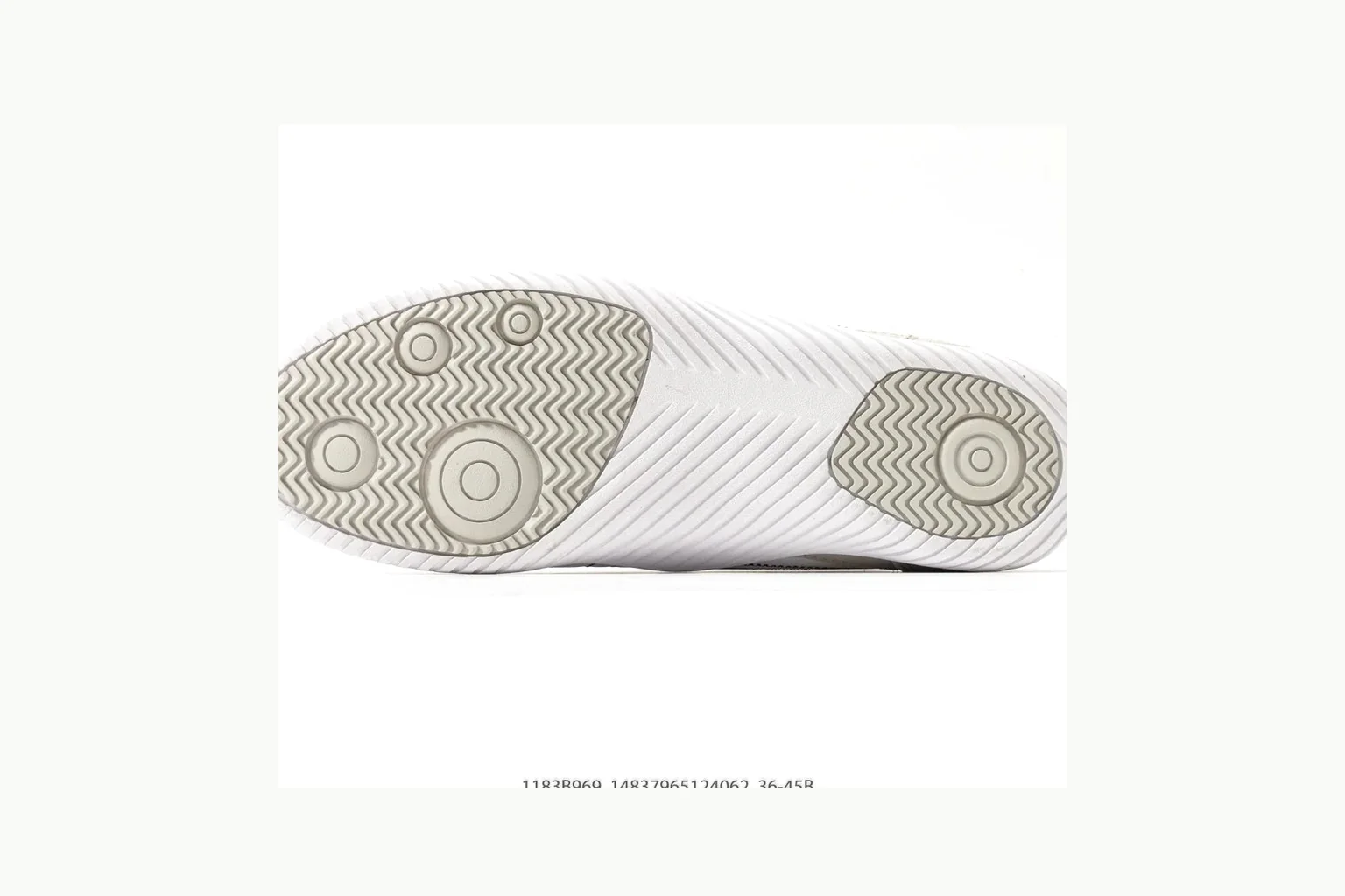 Onitsuka Tiger White Silver Sneaker comparison signal photo with white silver retro stripe low-top with mixed-material upper and low-profile shape thumbnail 3