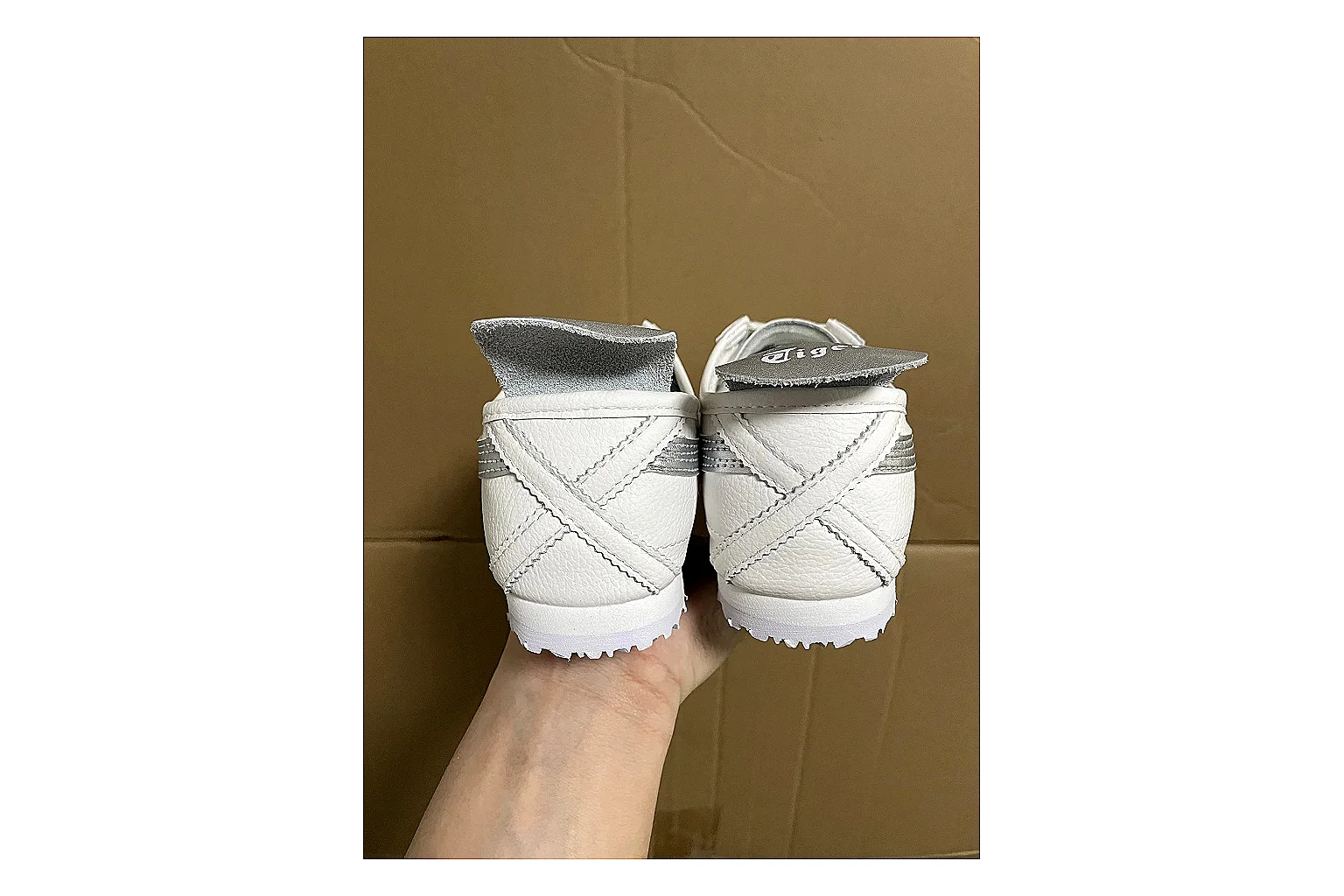Casual Low-Top Sneaker 0748 comparison signal photo with casual low-top sneaker with clean paneling, textured upper and six-view gallery for daily streetwear styling plus side-profile shape, upper panel lines, and outsole detail thumbnail 3