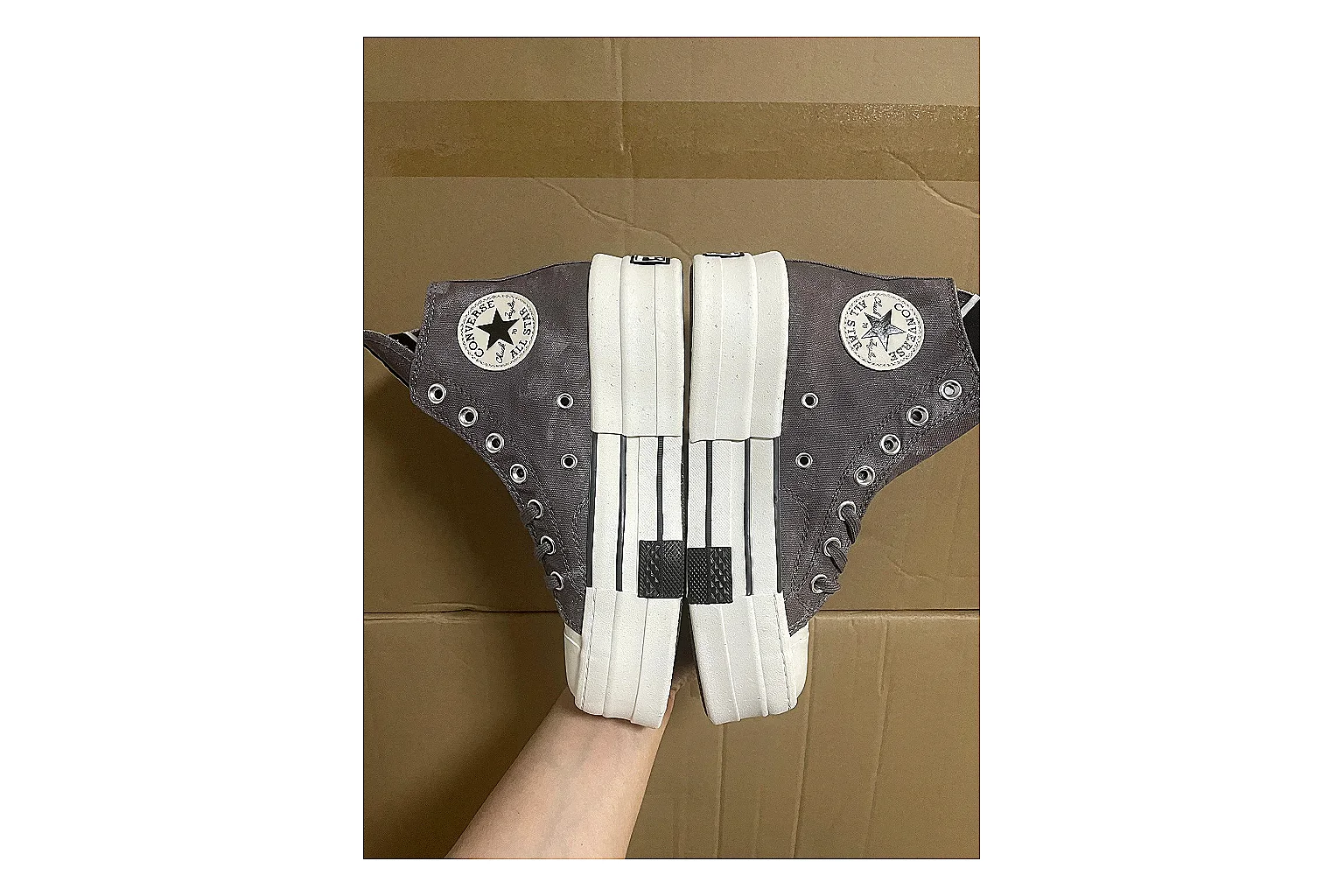Casual Low-Top Sneaker 0775 comparison signal photo with casual low-top sneaker with clean paneling, textured upper and six-view gallery for daily streetwear styling plus side-profile shape, upper panel lines, and outsole detail thumbnail 6