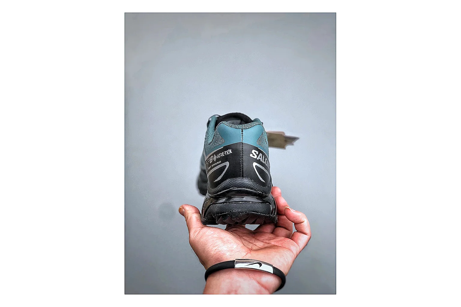 Casual Low-Top Sneaker 5057 comparison signal photo with casual low-top sneaker with clean paneling, textured upper and six-view gallery for daily streetwear styling plus side-profile shape, upper panel lines, and outsole detail thumbnail 2