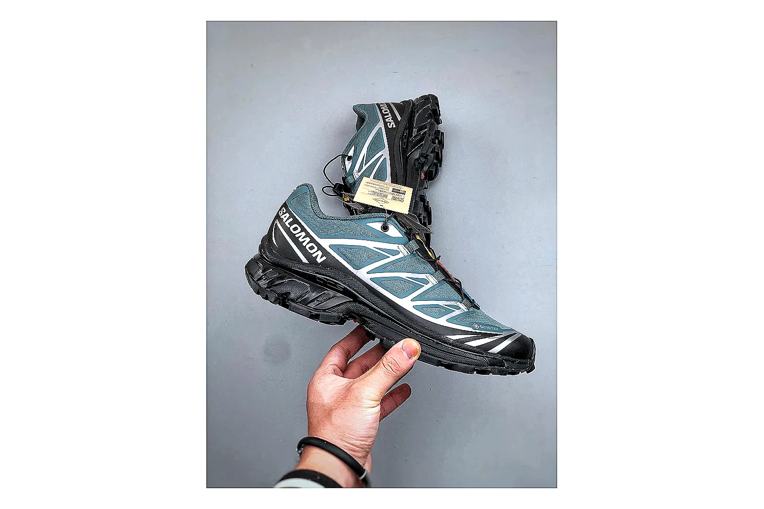 Casual Low-Top Sneaker 5057 comparison signal photo with casual low-top sneaker with clean paneling, textured upper and six-view gallery for daily streetwear styling plus side-profile shape, upper panel lines, and outsole detail thumbnail 3