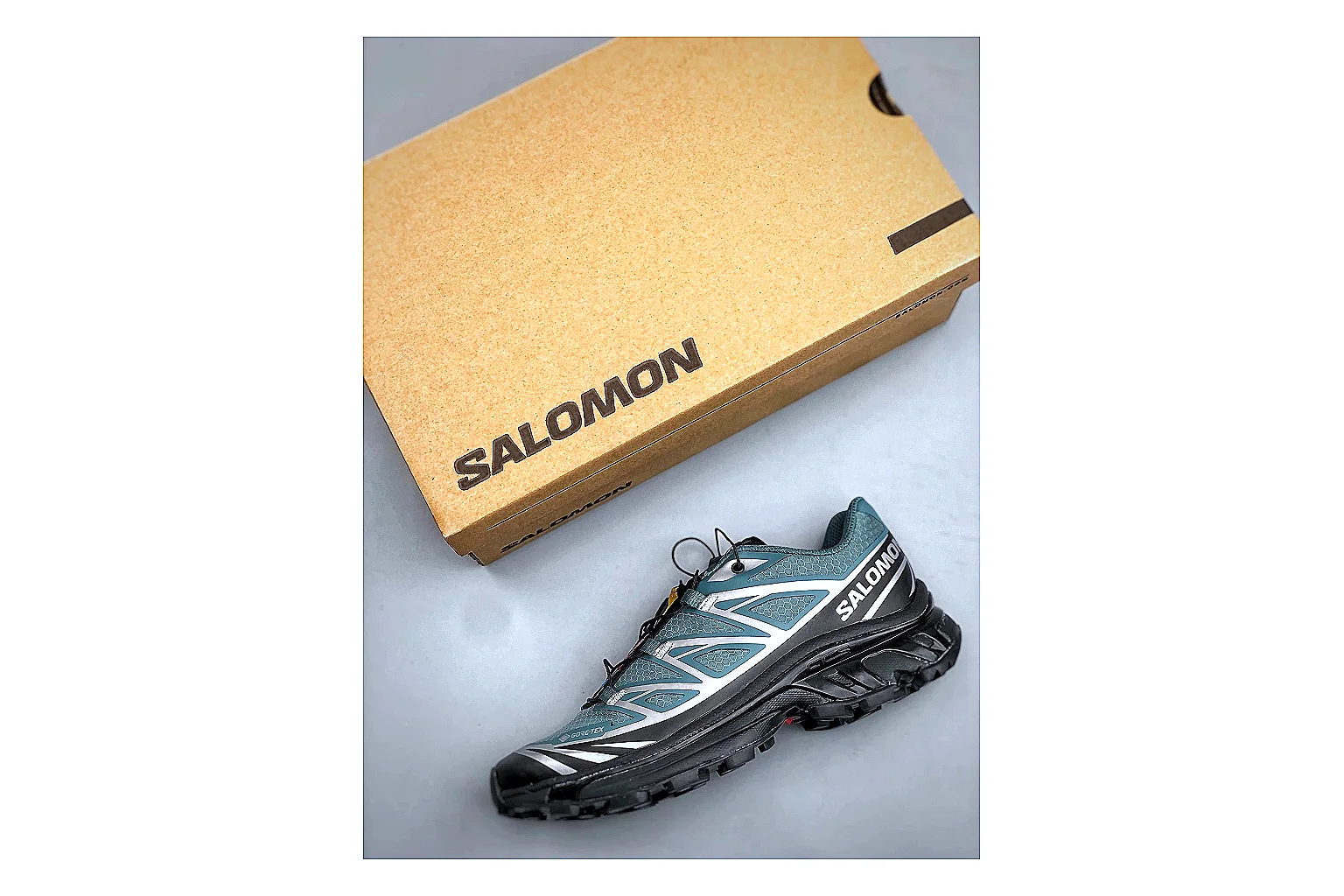 Casual Low-Top Sneaker 5057 comparison signal photo with casual low-top sneaker with clean paneling, textured upper and six-view gallery for daily streetwear styling plus side-profile shape, upper panel lines, and outsole detail thumbnail 6