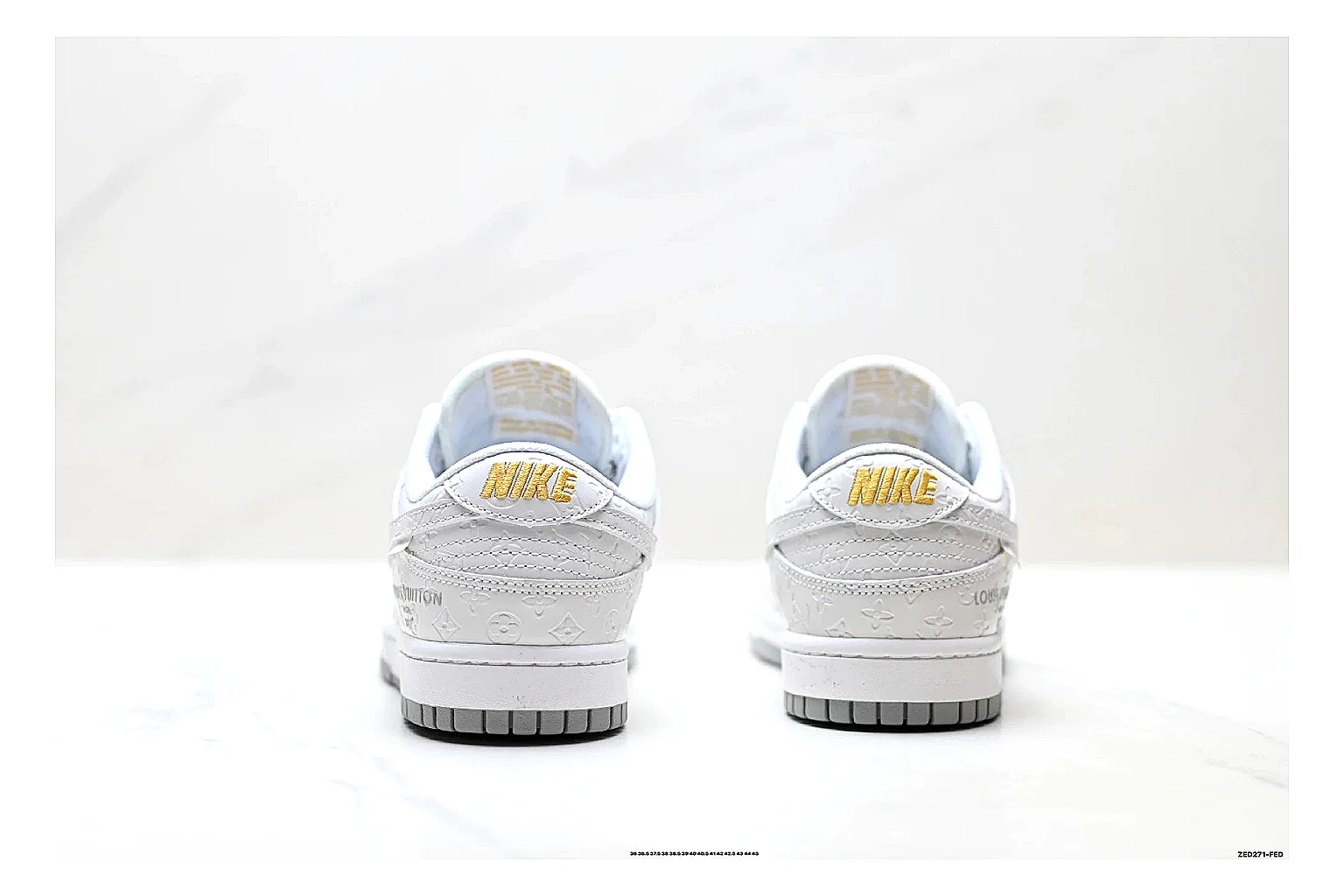 Other Casual Low-Top Sneaker 5147 comparison photo showing clean low-top construction, textured upper finish, simple streetwear shape, and six-angle product gallery thumbnail 3