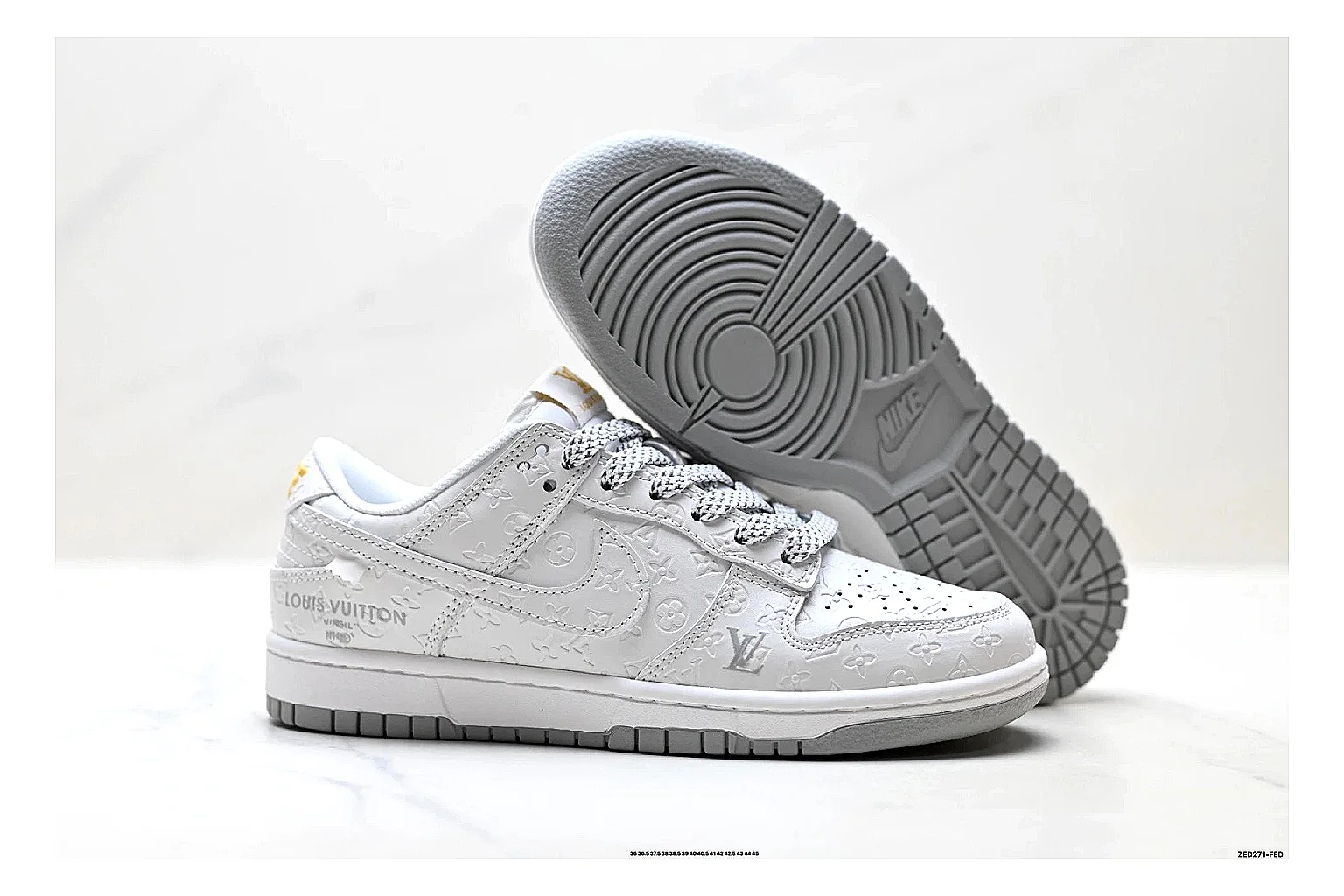 Other Casual Low-Top Sneaker 5147 comparison photo showing clean low-top construction, textured upper finish, simple streetwear shape, and six-angle product gallery thumbnail 5