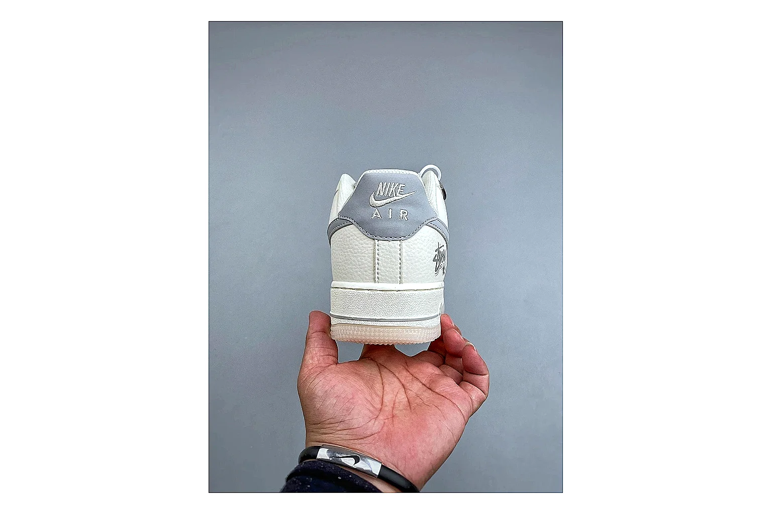 Casual Low-Top Sneaker 5155 comparison signal photo with casual low-top sneaker with clean paneling, textured upper and six-view gallery for daily streetwear styling plus side-profile shape, upper panel lines, and outsole detail thumbnail 2