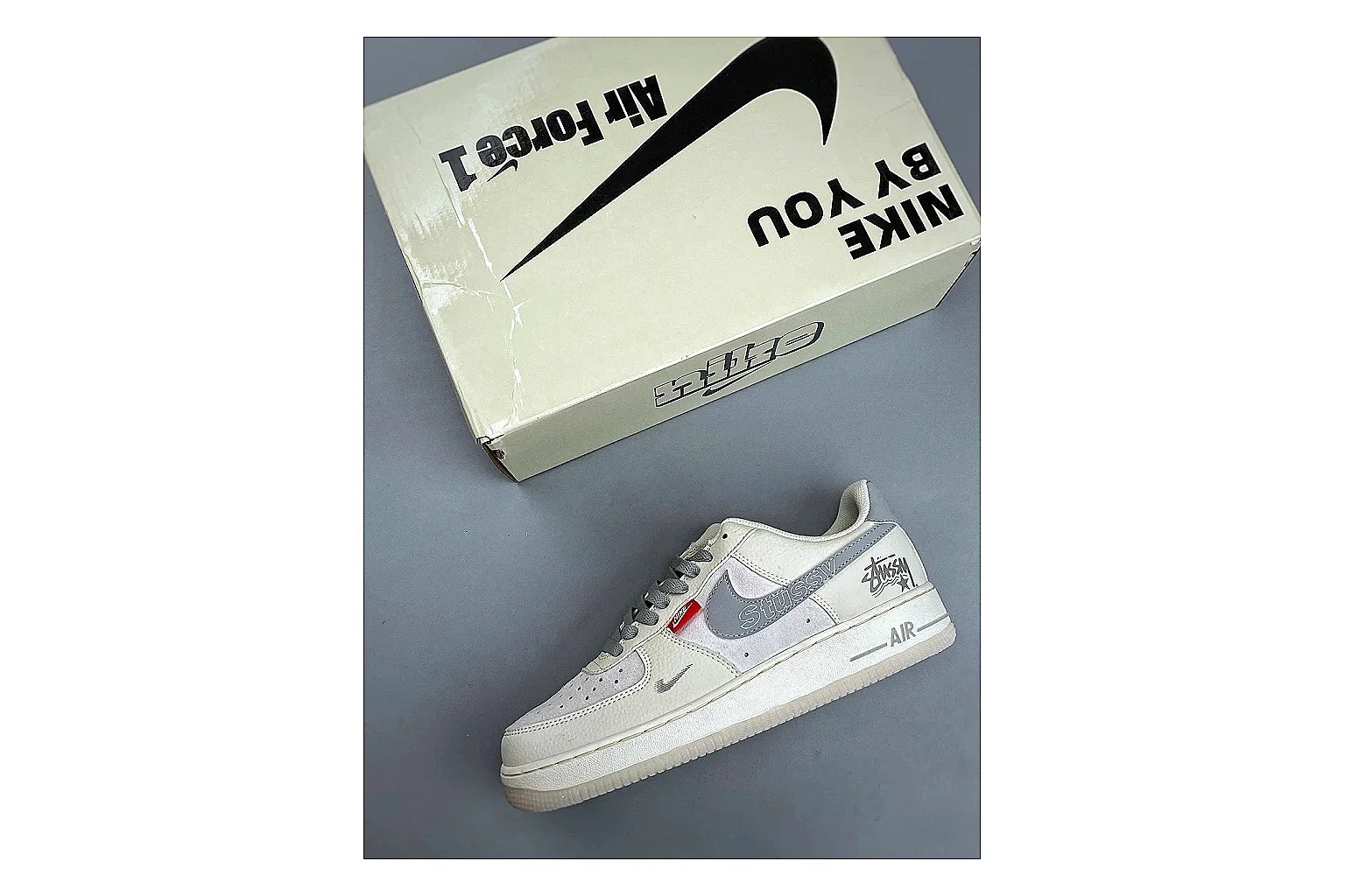 Casual Low-Top Sneaker 5155 comparison signal photo with casual low-top sneaker with clean paneling, textured upper and six-view gallery for daily streetwear styling plus side-profile shape, upper panel lines, and outsole detail thumbnail 6